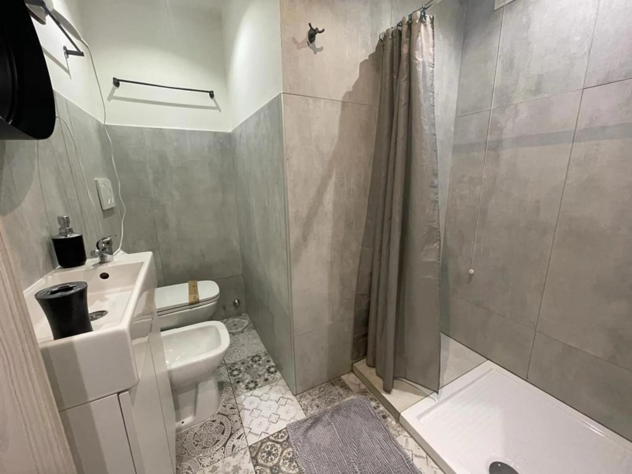 Shower in Hotel Convertini