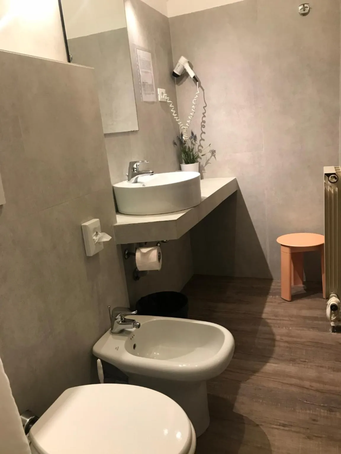 Toilet in Hotel Convertini