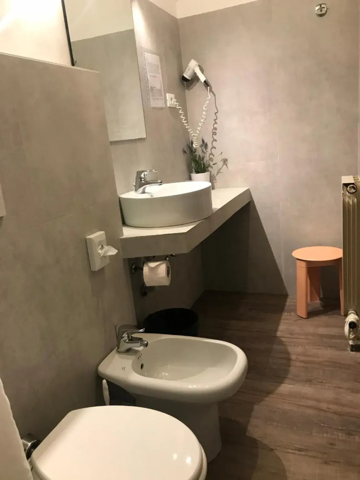 Toilet, Bathroom in Hotel Convertini