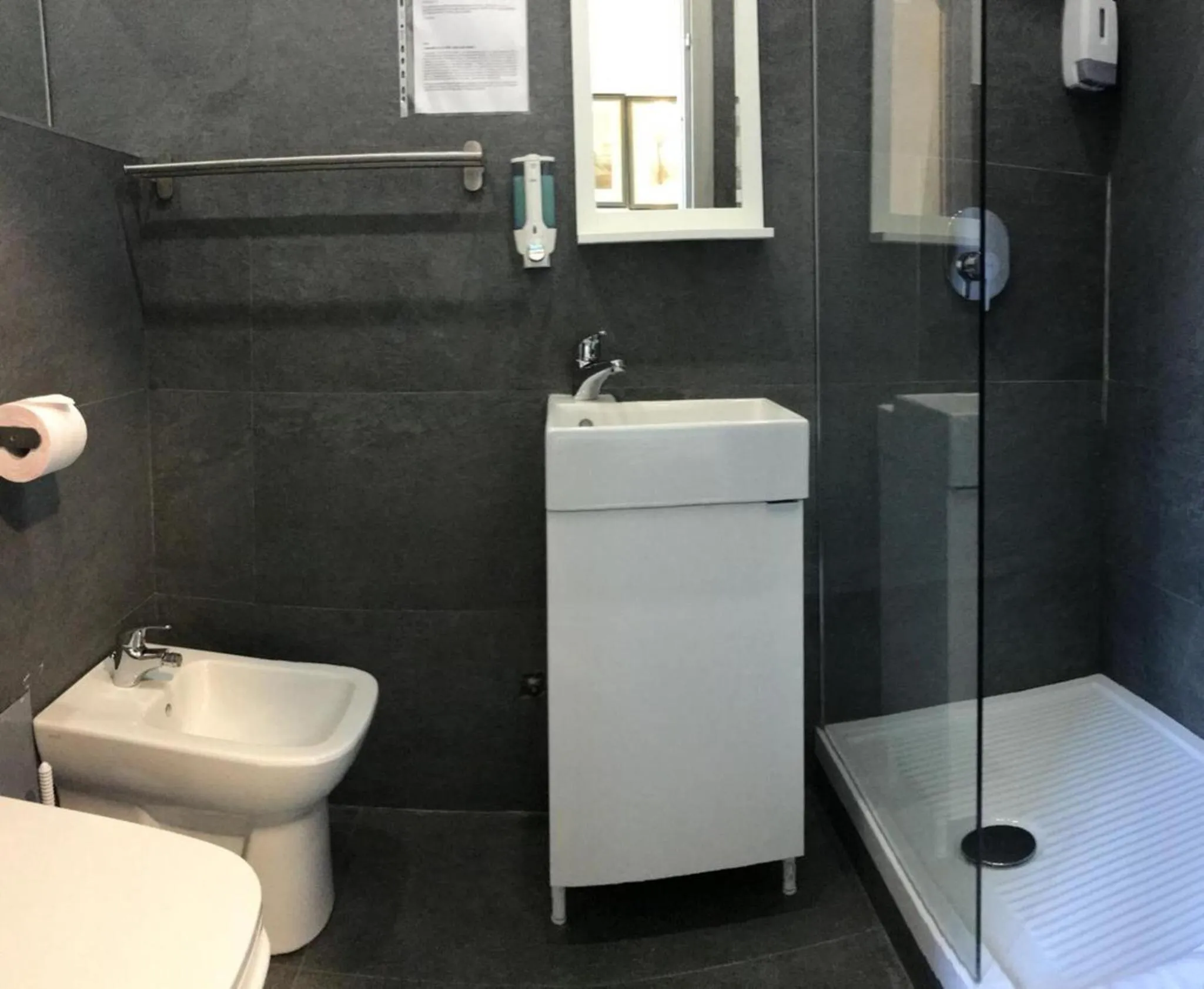 Toilet in Hotel Convertini