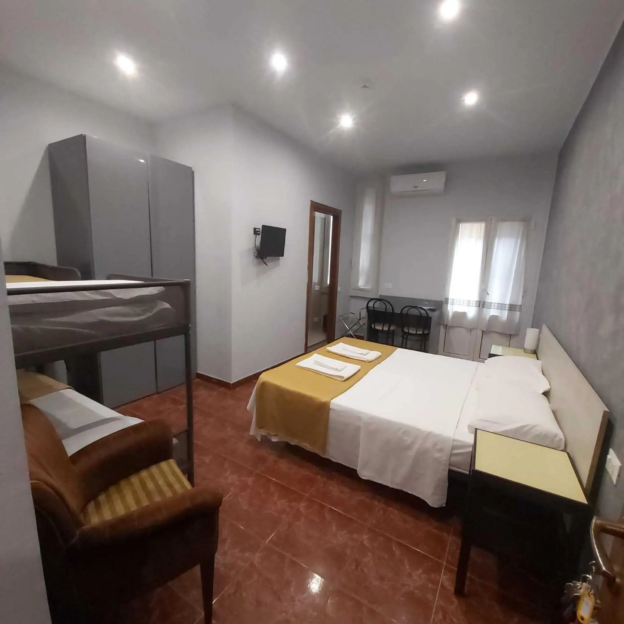 Bed in Hotel Convertini