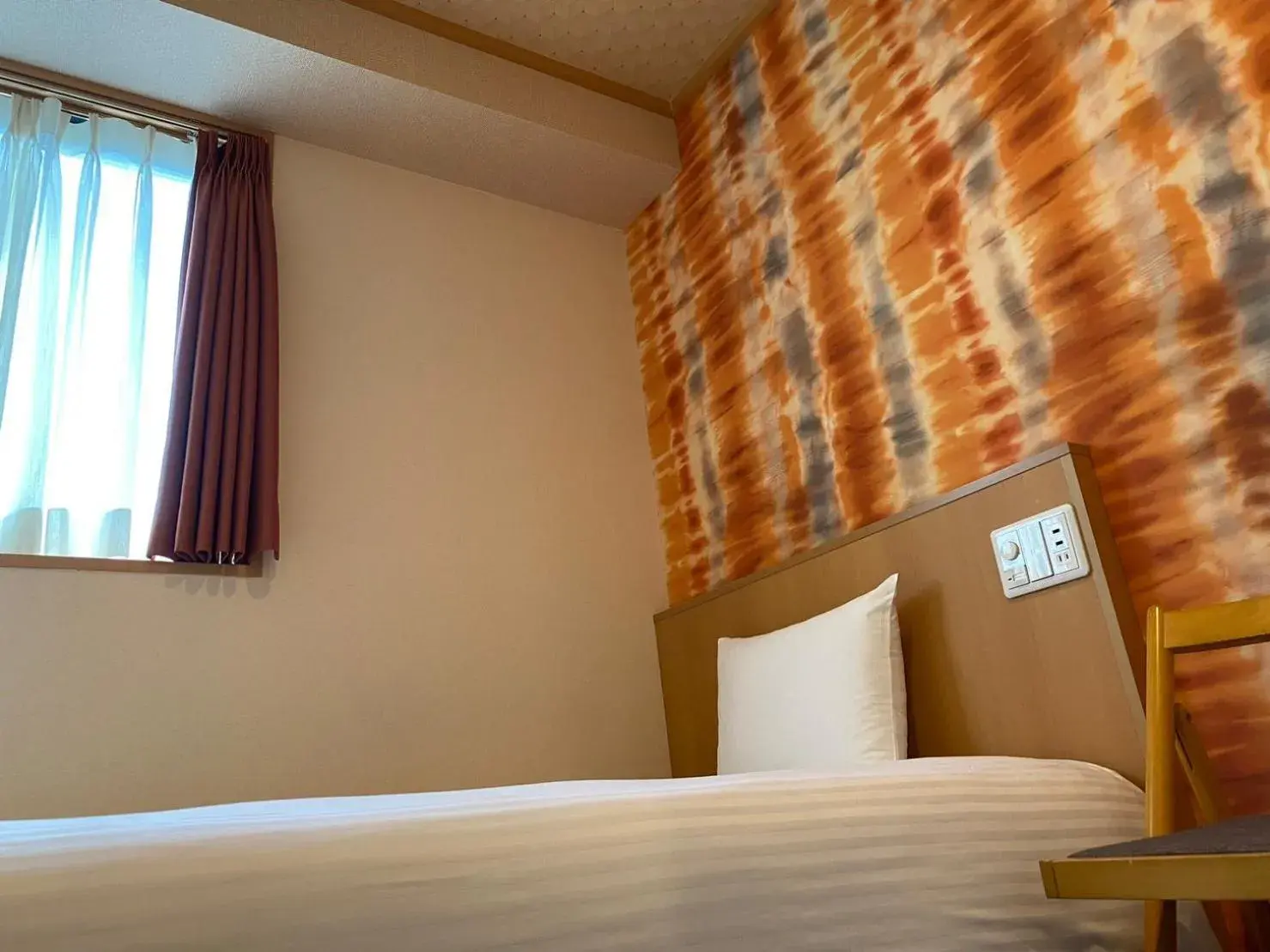 Bed in SAKURA SKY HOTEL KASHIWA(桜スカイホテル柏) Bed in SAKURA SKY HOTEL KASHIWA(桜スカイホテル柏)