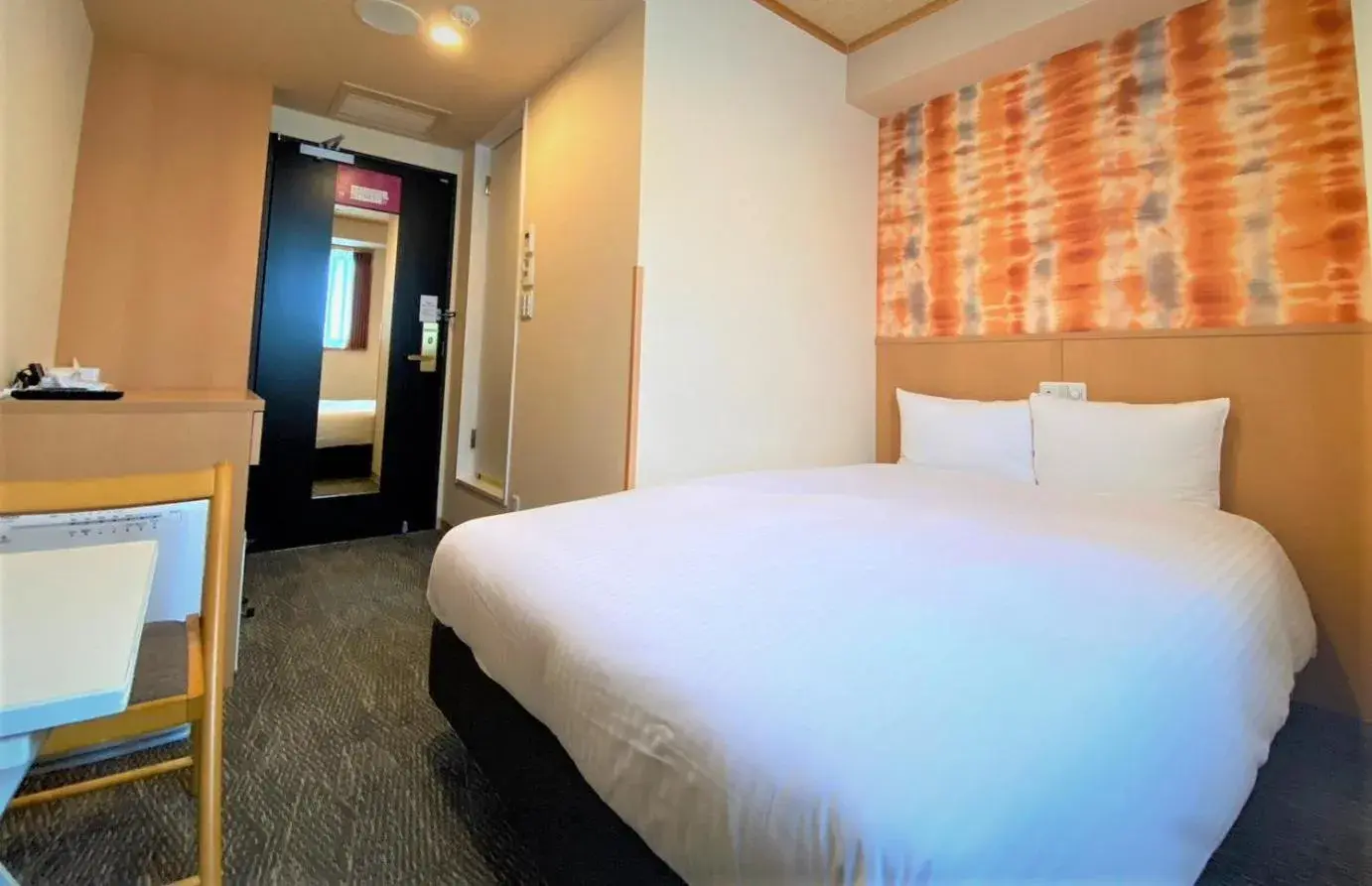 Bed in SAKURA SKY HOTEL KASHIWA(桜スカイホテル柏) Bed in SAKURA SKY HOTEL KASHIWA(桜スカイホテル柏)