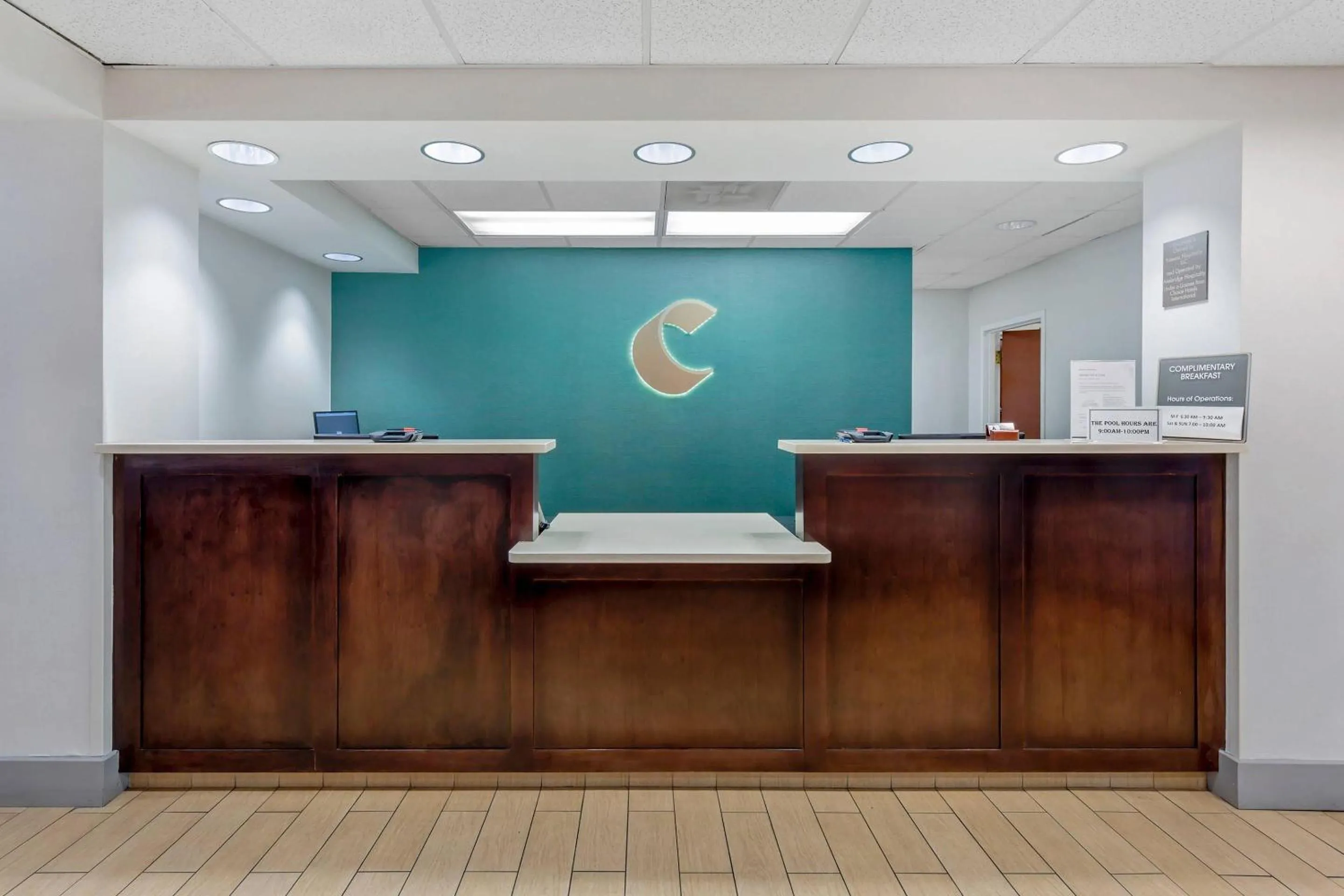 Lobby or reception in Comfort Inn Laurel - Fort Meade