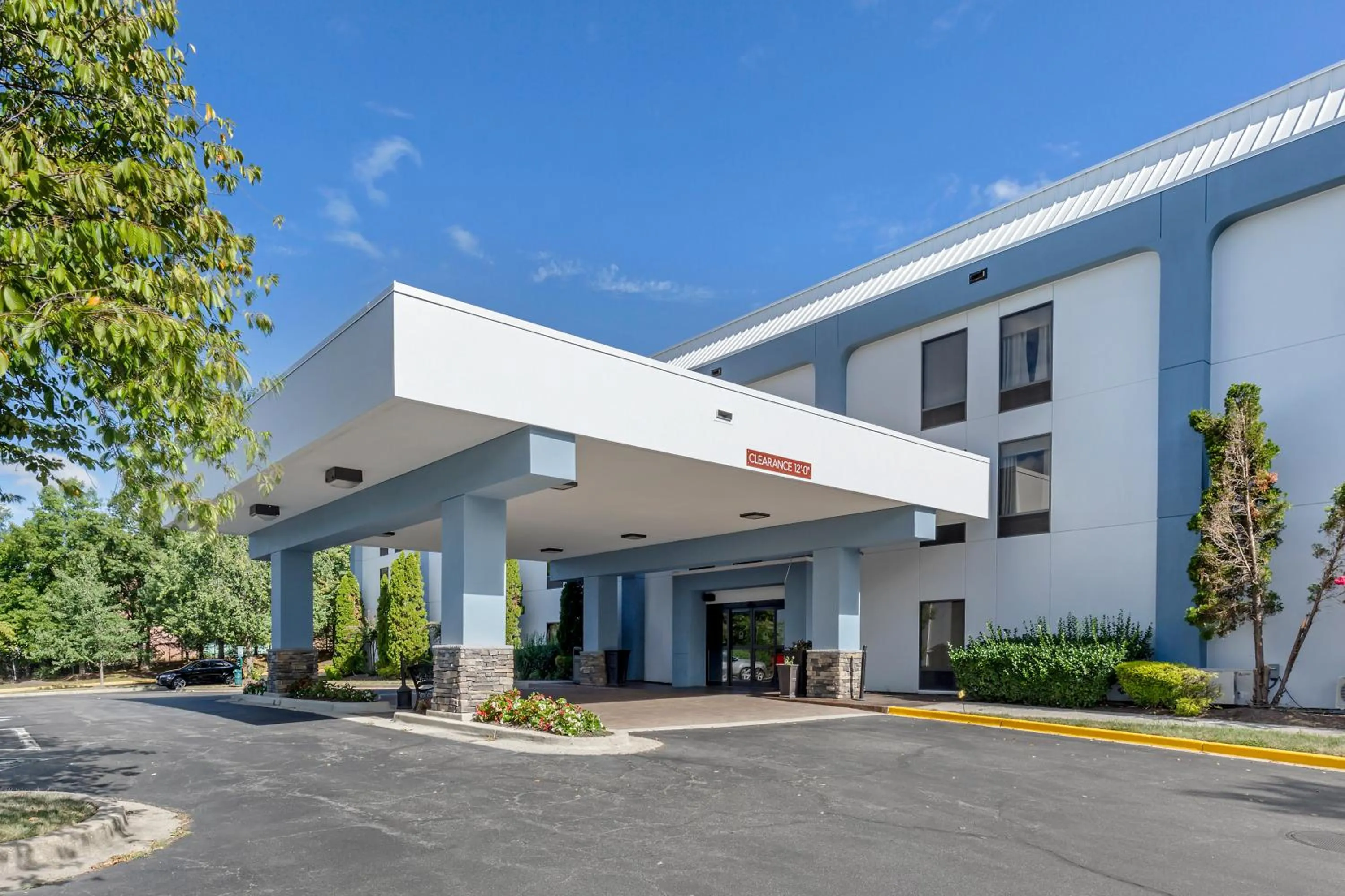 Property building in Comfort Inn Laurel - Fort Meade
