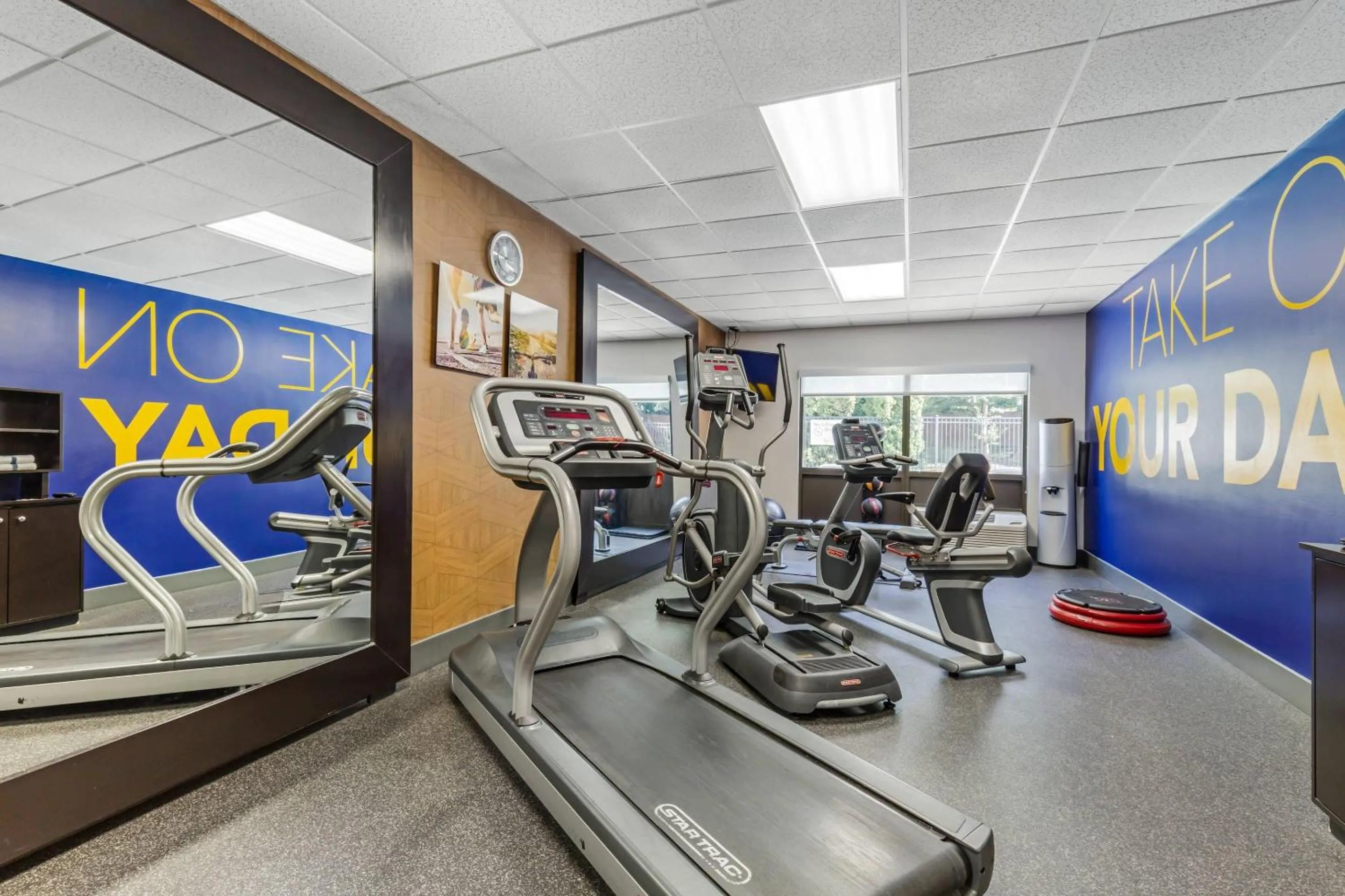 Fitness centre/facilities in Comfort Inn Laurel - Fort Meade