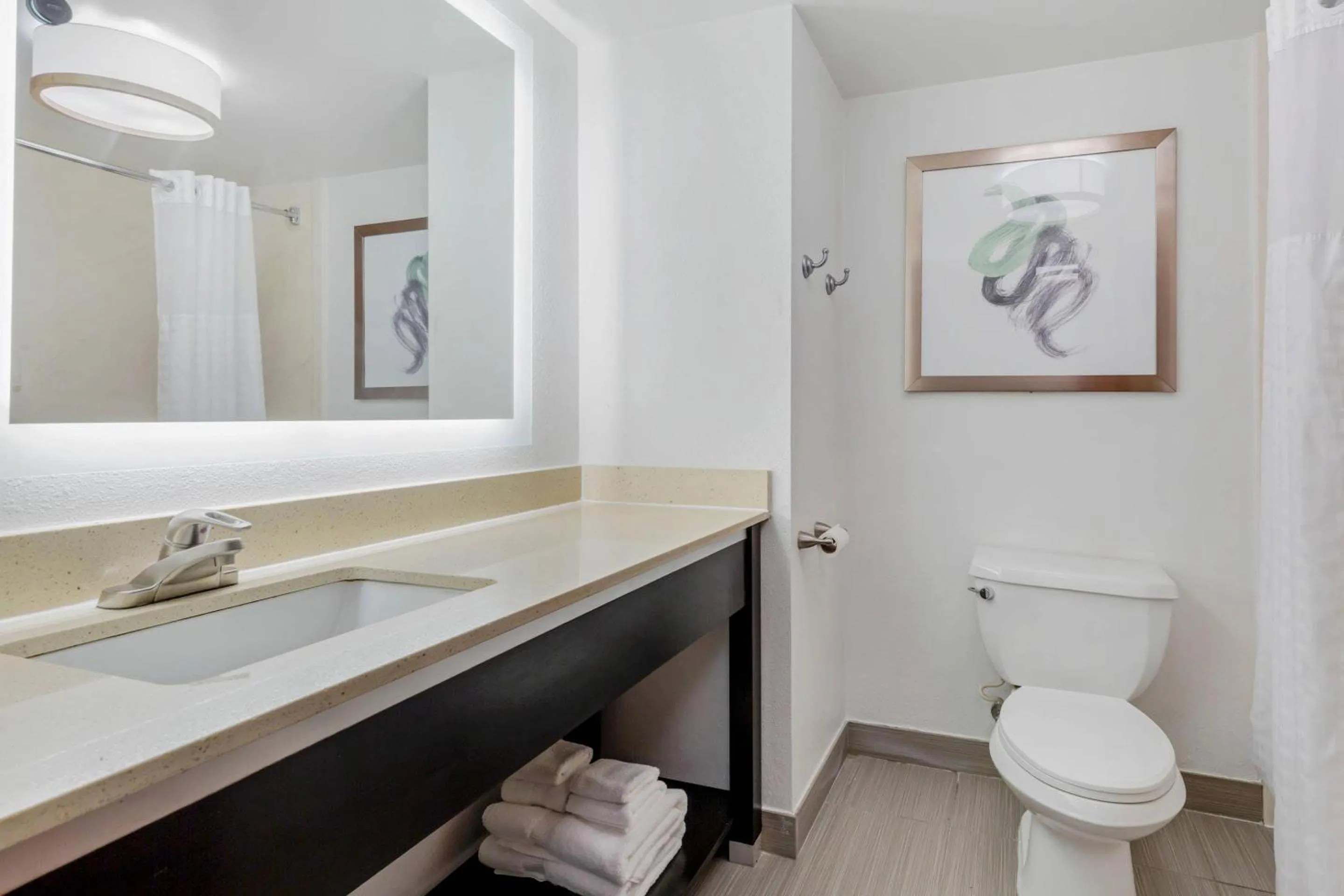 Bedroom in Comfort Inn Laurel - Fort Meade