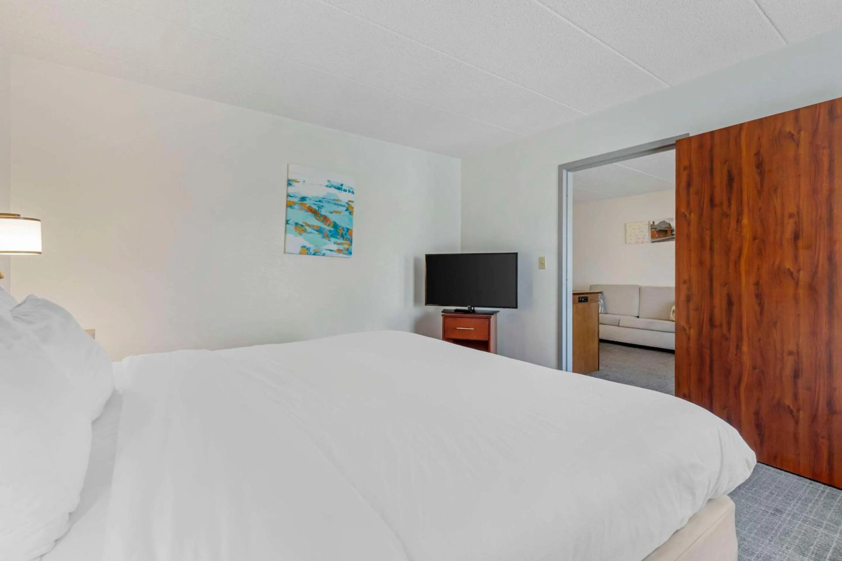 Bedroom, Bed in Comfort Inn Laurel - Fort Meade