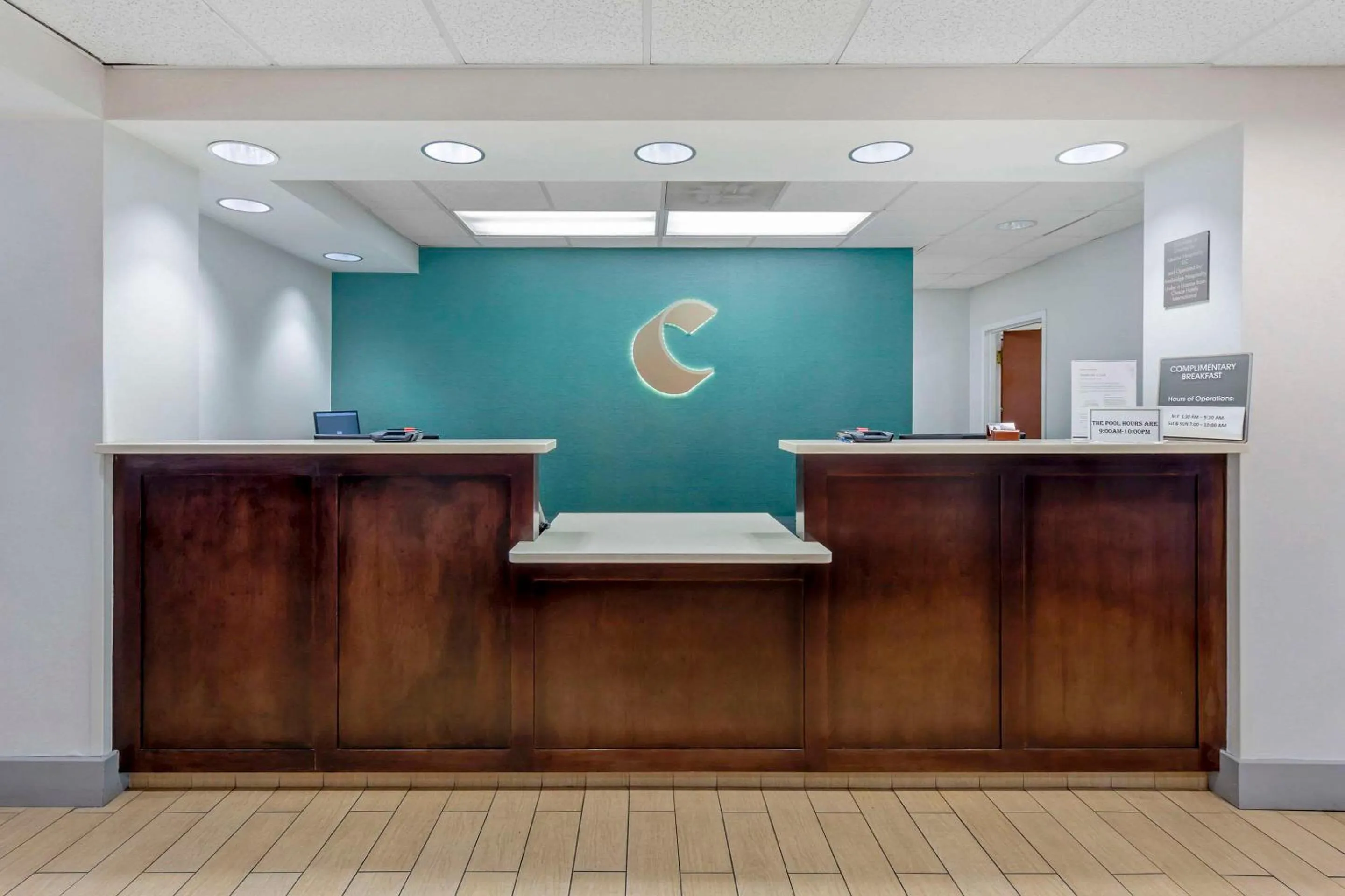 Lobby or reception in Comfort Inn Laurel - Fort Meade