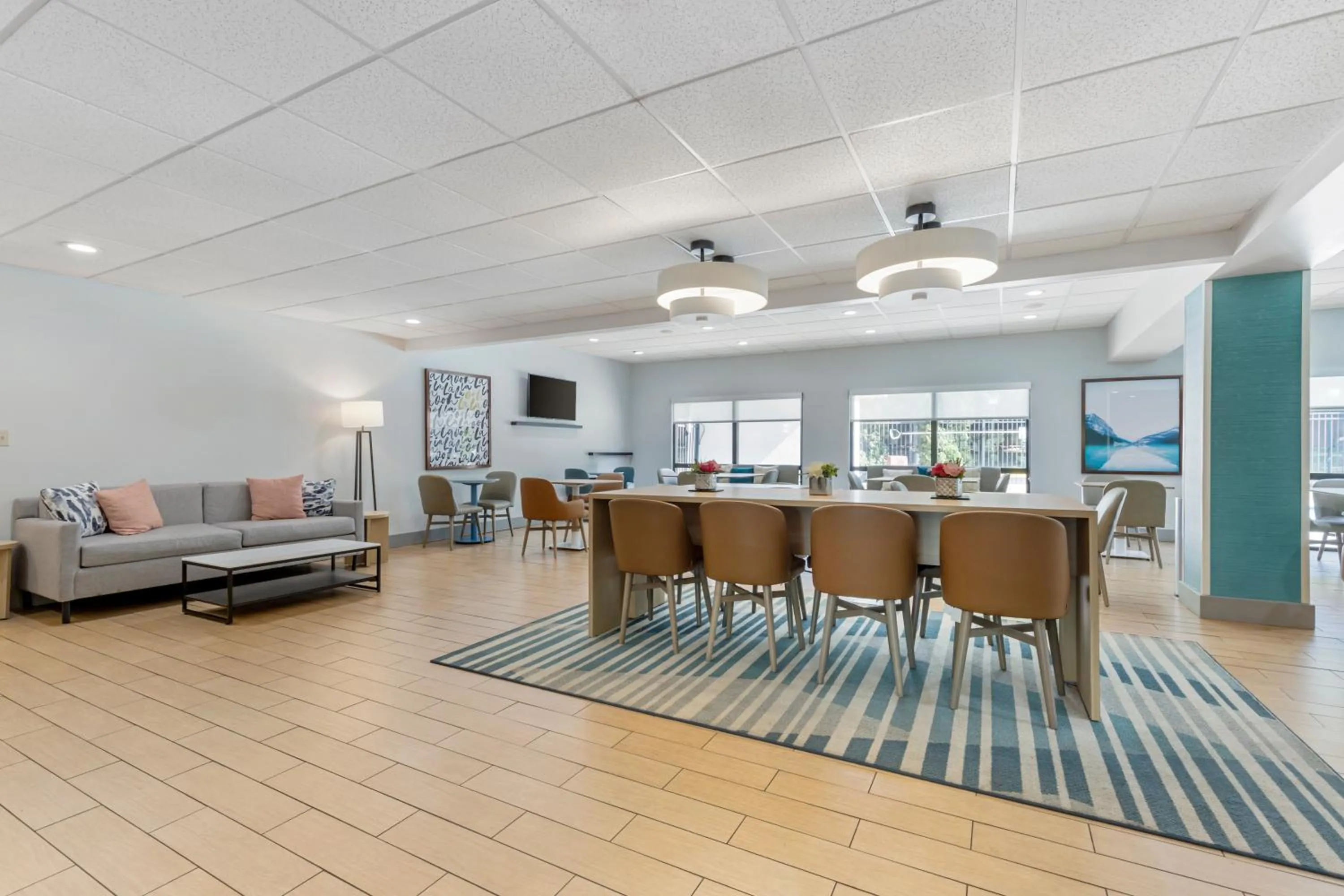 Lobby or reception in Comfort Inn Laurel - Fort Meade