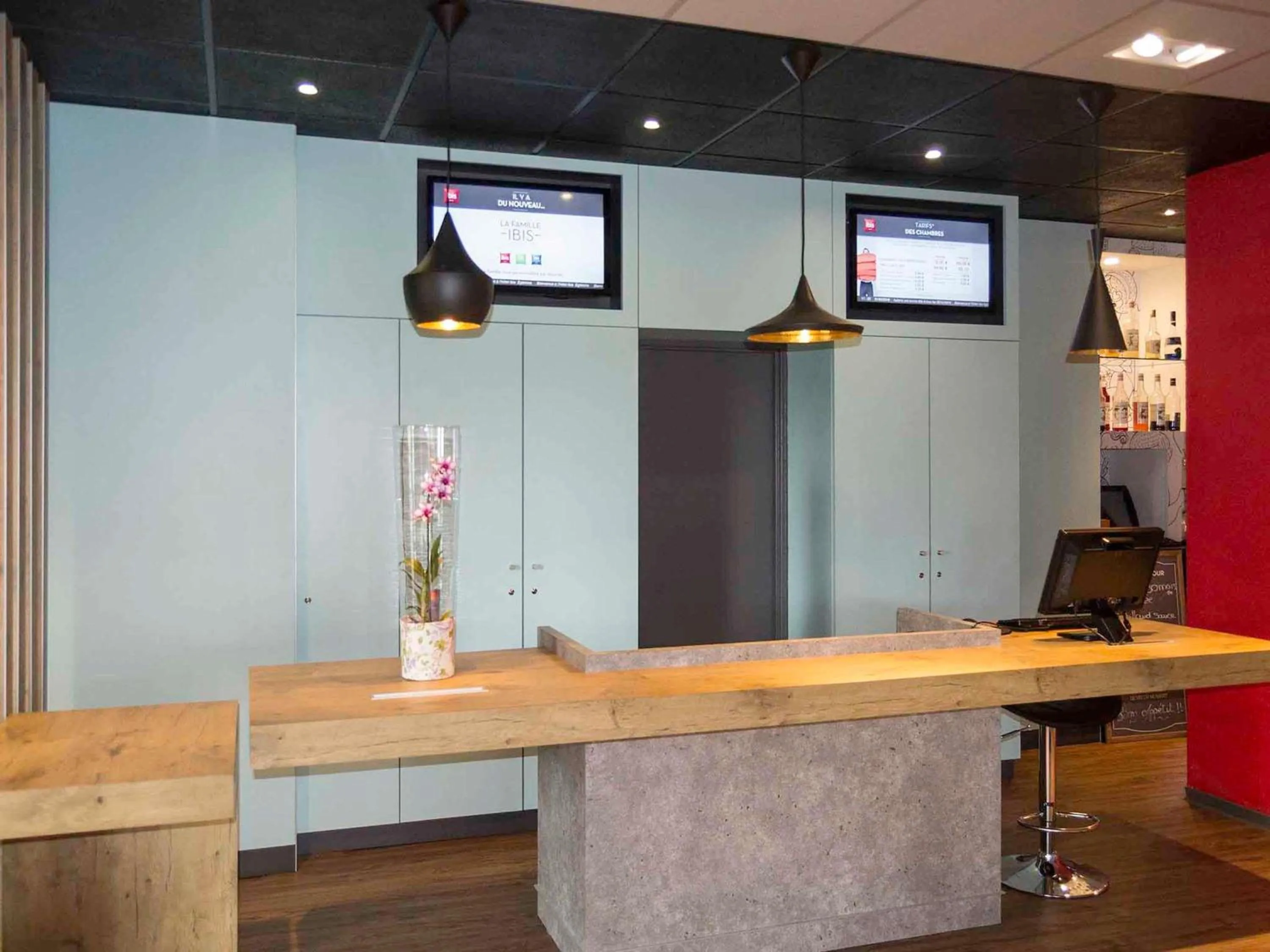 Property building in ibis Egletons