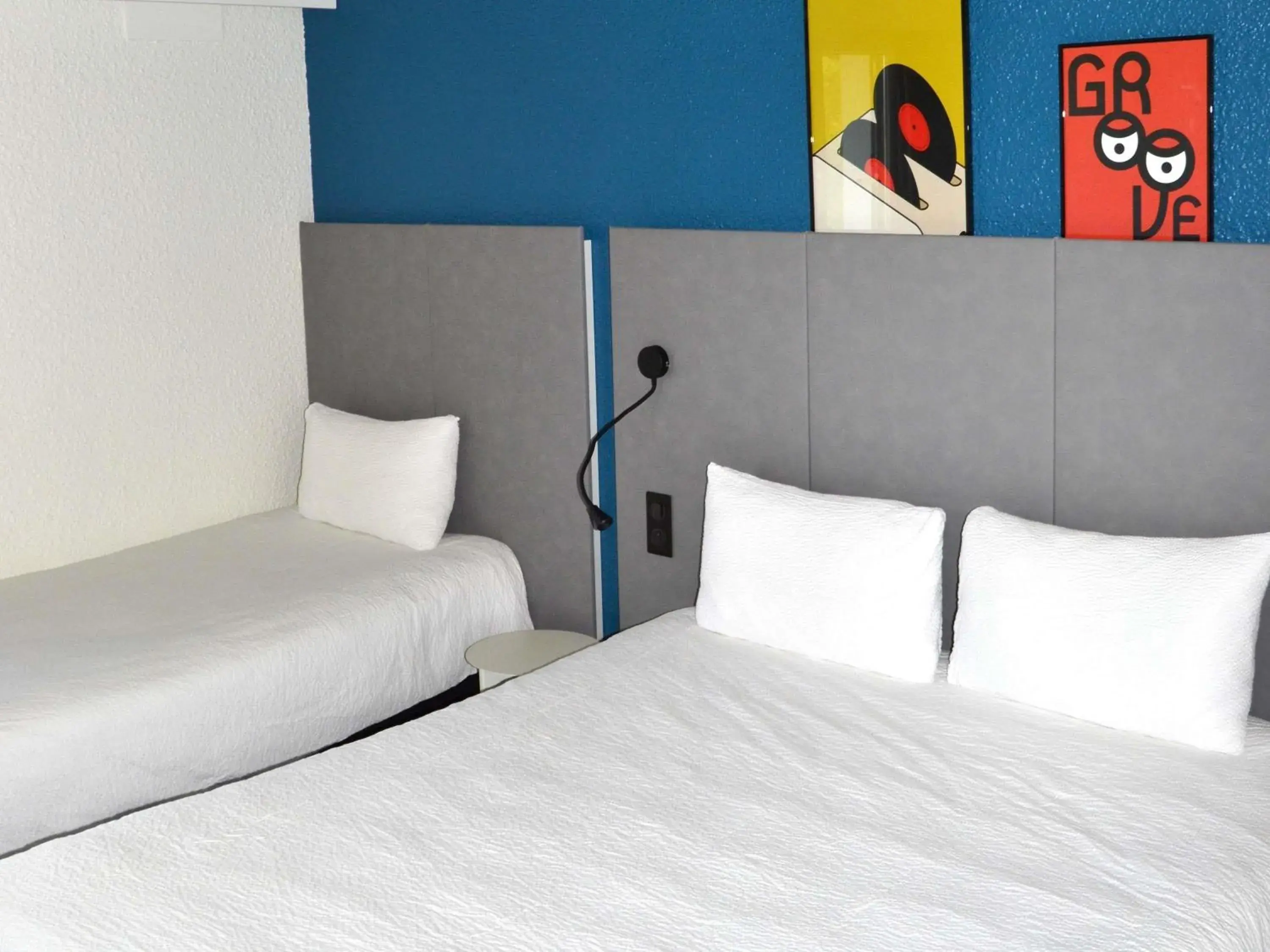 Bedroom, Bed in ibis Egletons Bedroom, Bed in ibis Egletons