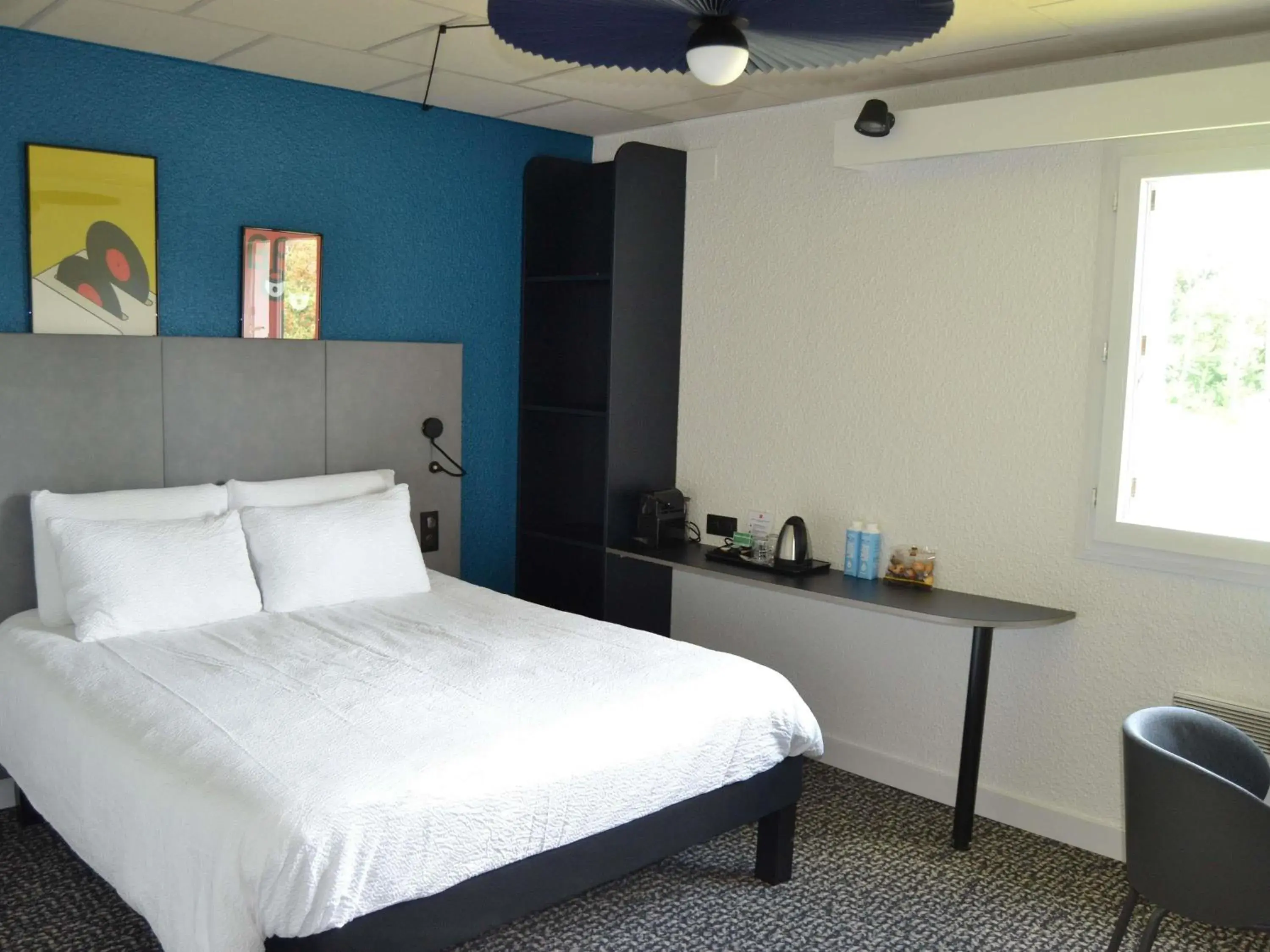 Bedroom, Bed in ibis Egletons Bedroom, Bed in ibis Egletons