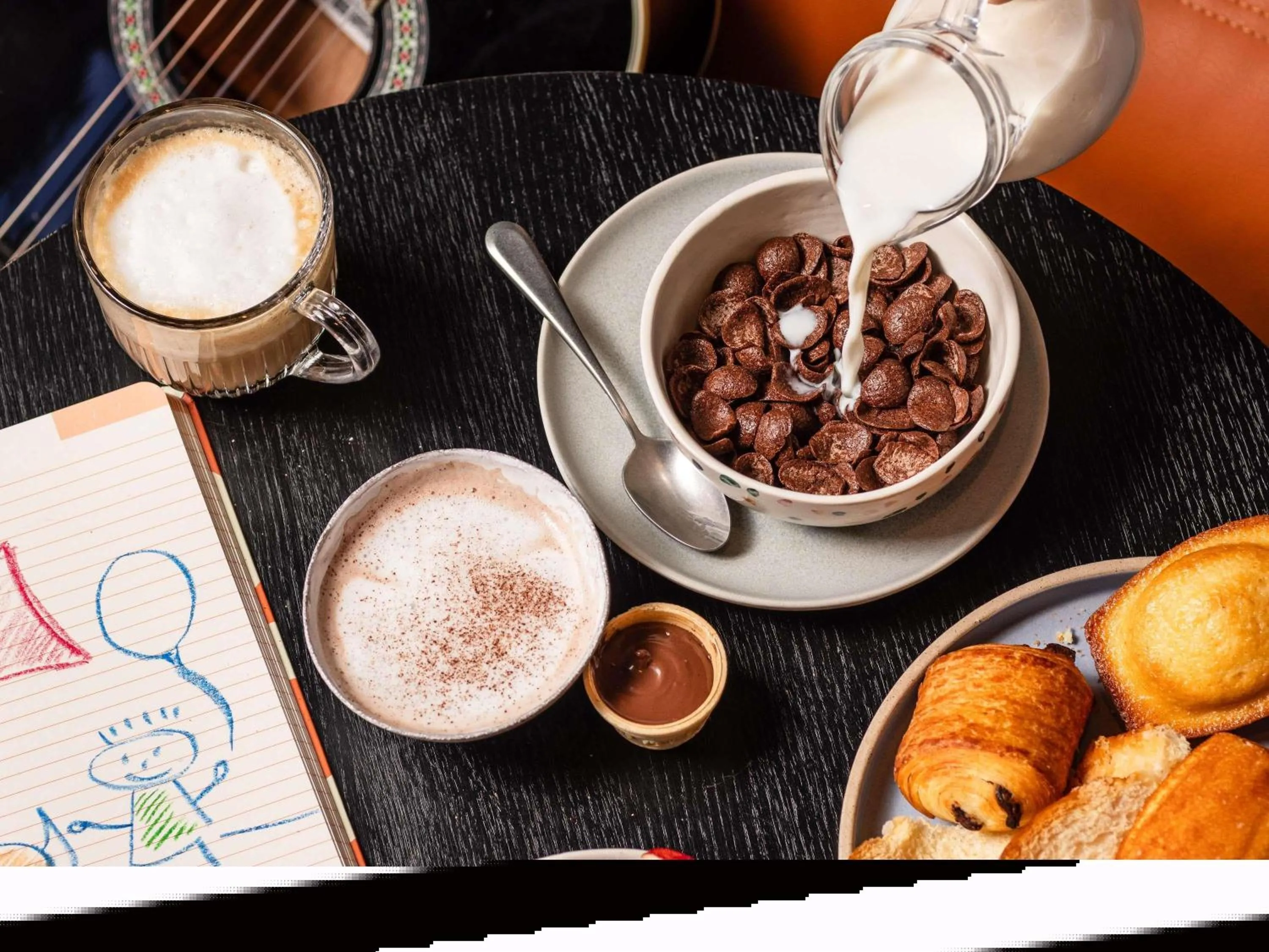 Breakfast in ibis Egletons