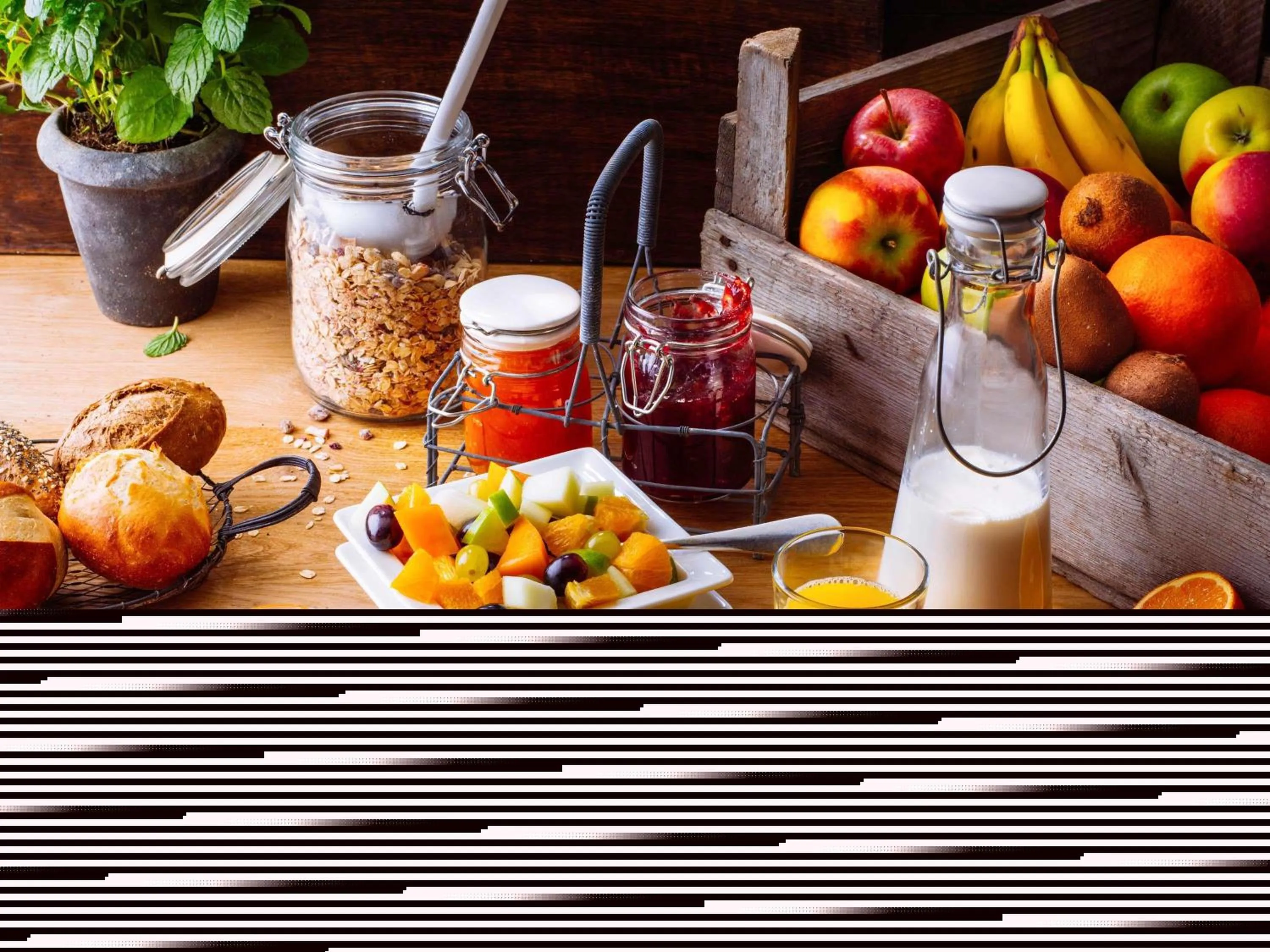 Breakfast in ibis Egletons