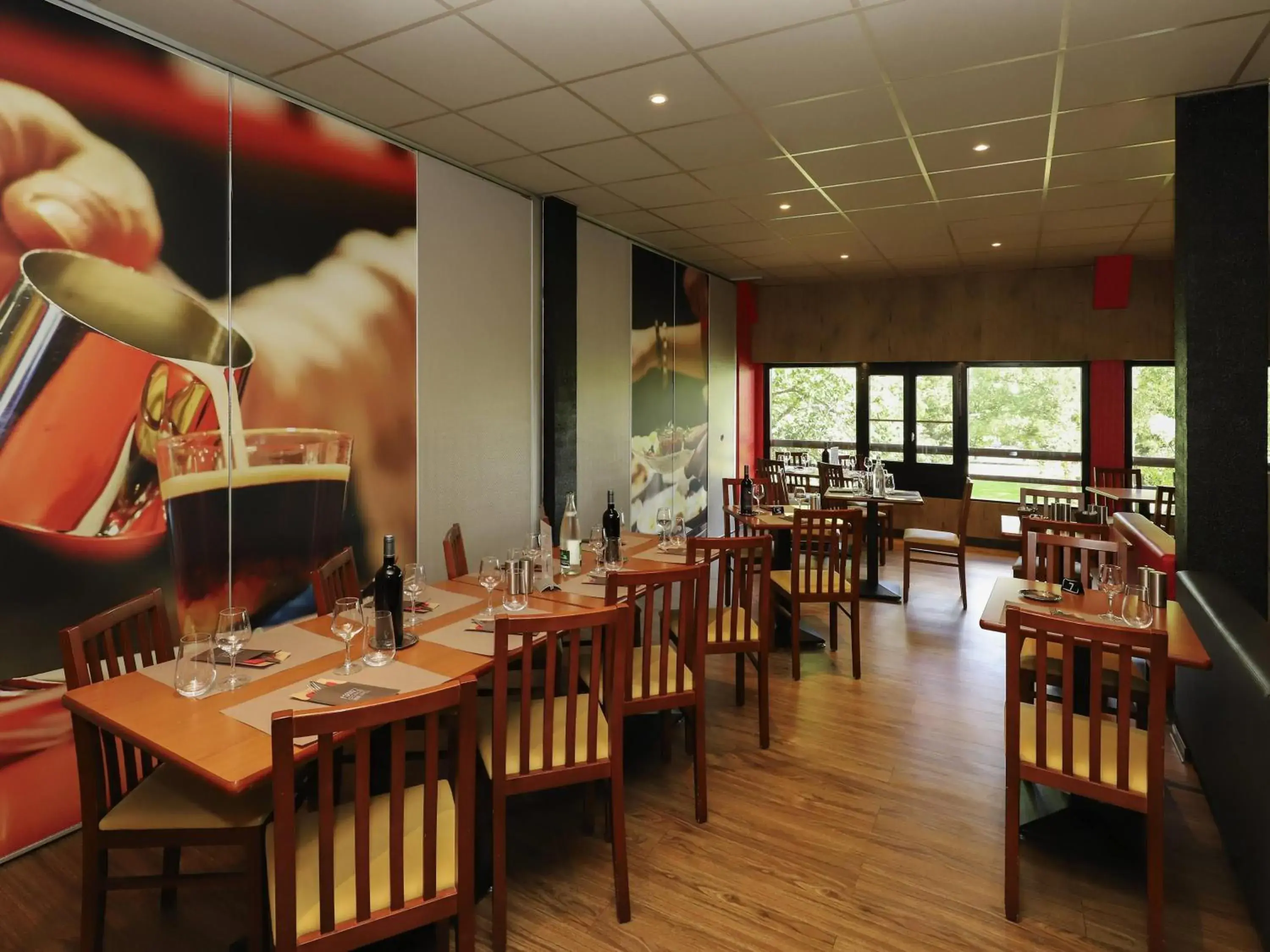 Restaurant/places to eat in ibis Egletons Restaurant/places to eat in ibis Egletons