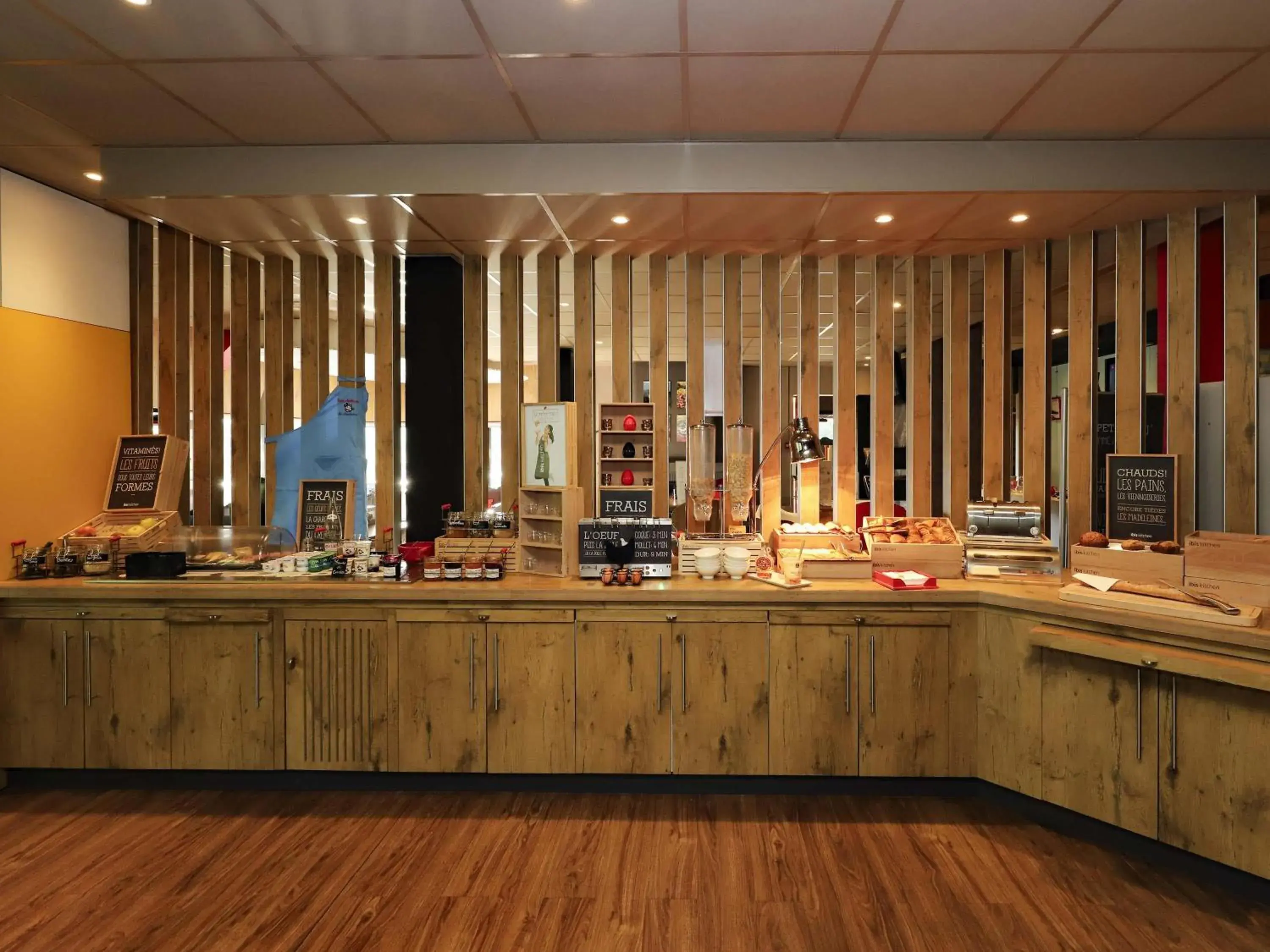 Restaurant/places to eat in ibis Egletons Restaurant/places to eat in ibis Egletons