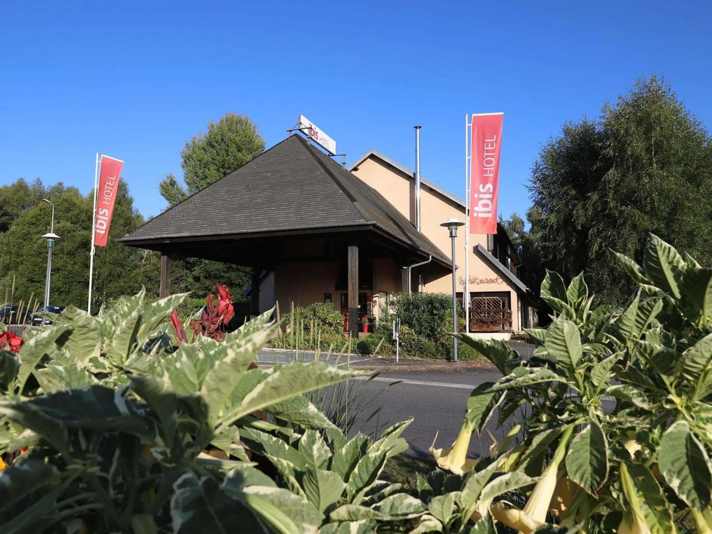 Property building in ibis Egletons Property building in ibis Egletons