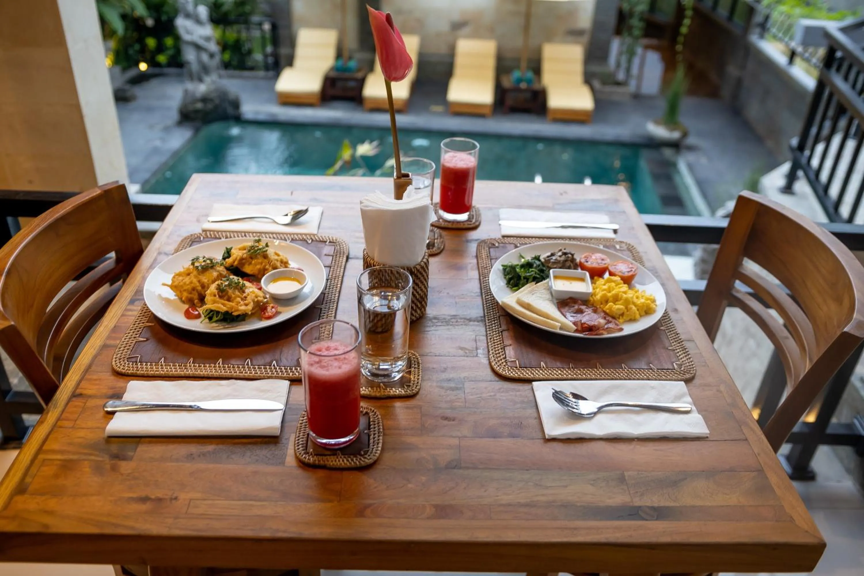 Breakfast in Juwuk Manis