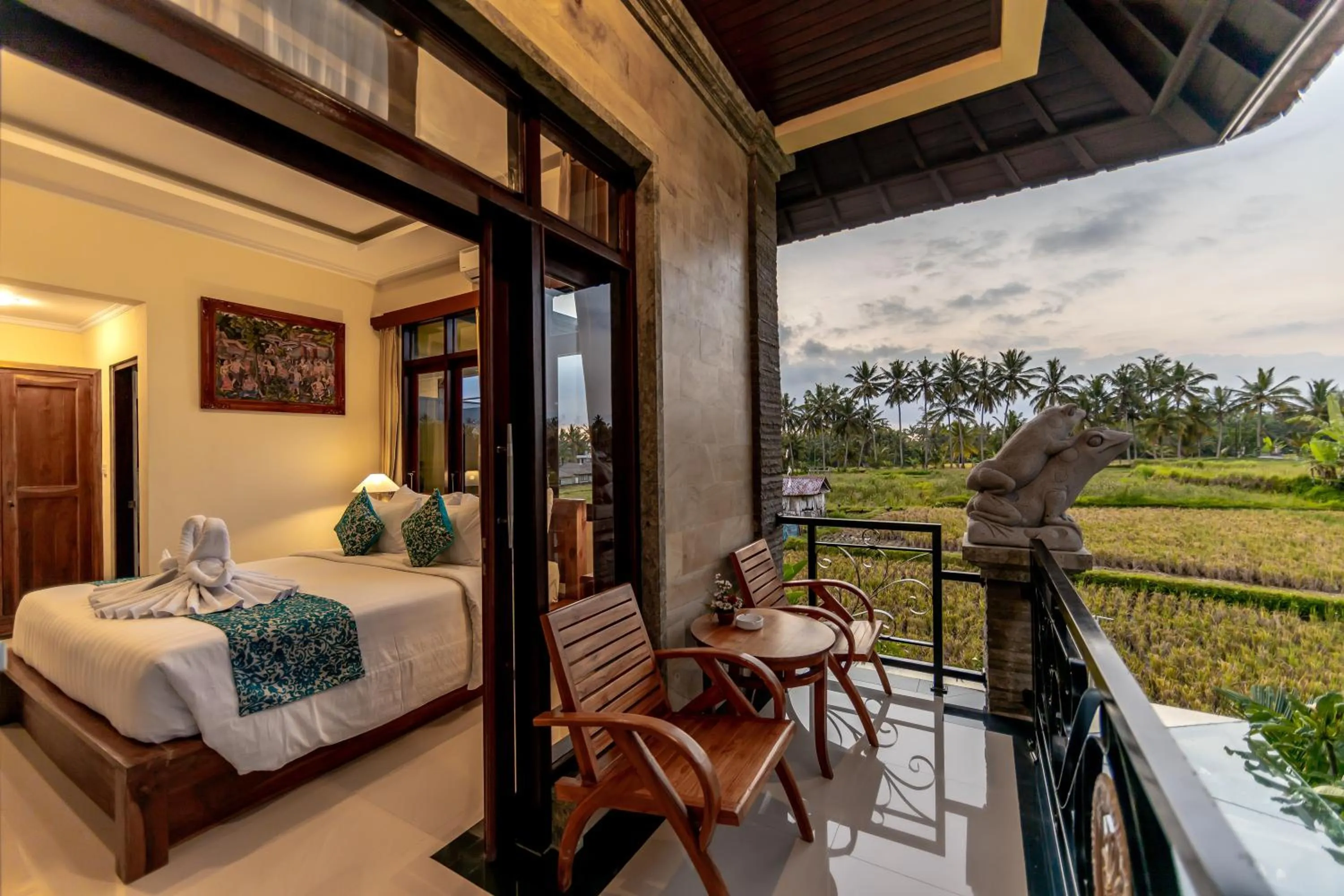 View (from property/room), Bed in Juwuk Manis