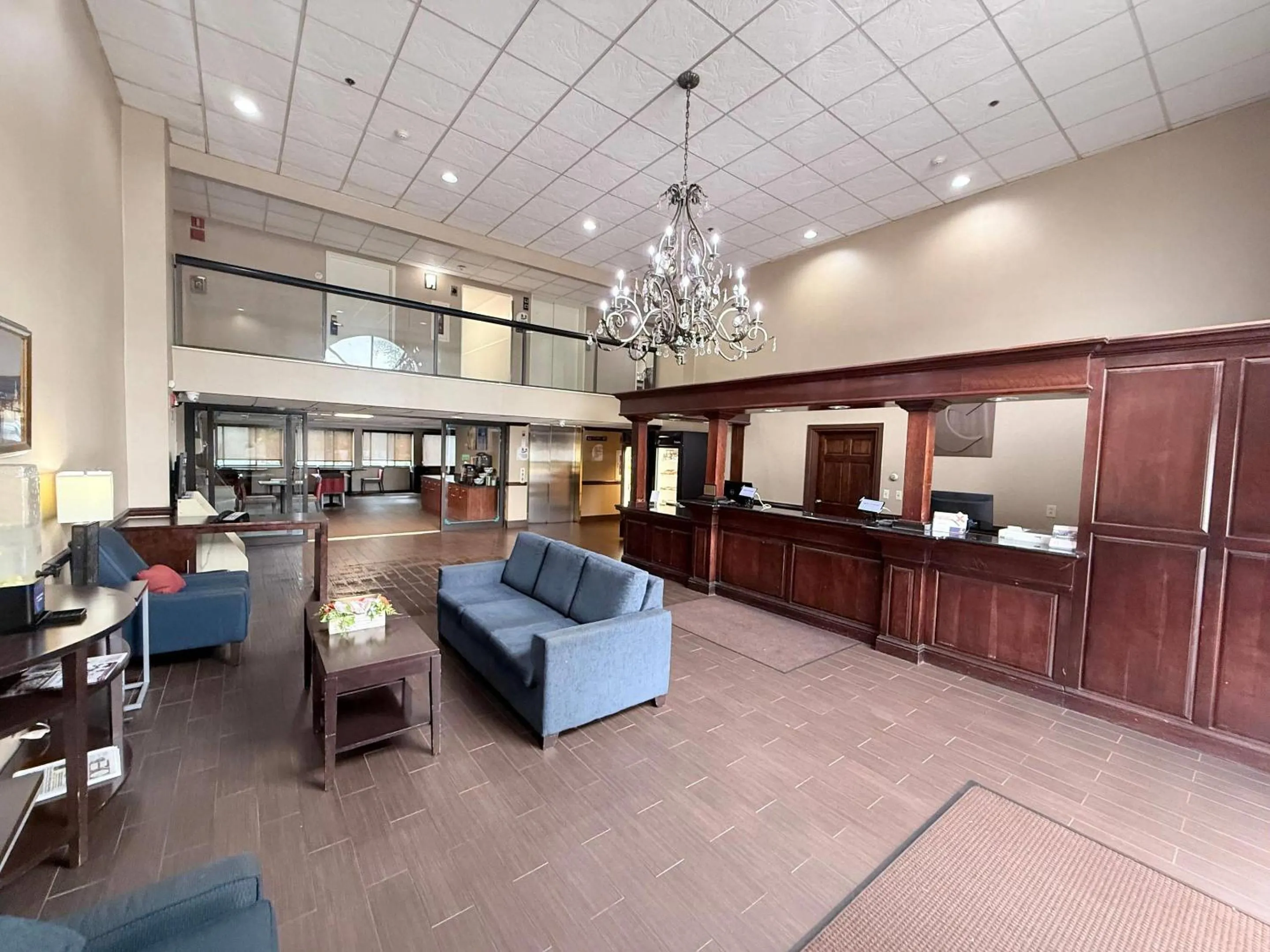 Lobby or reception in Comfort Inn Feasterville - Trevose