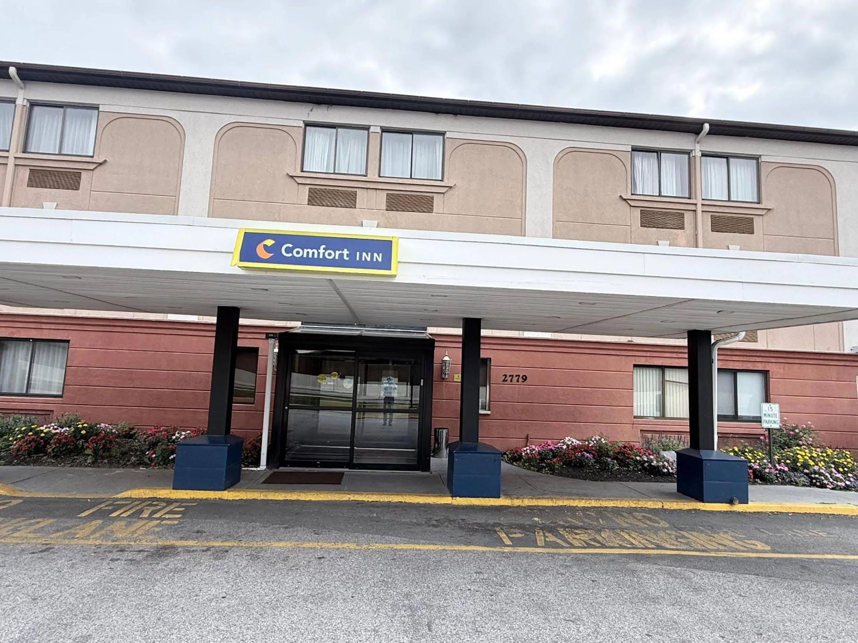 Property building in Comfort Inn Feasterville - Trevose