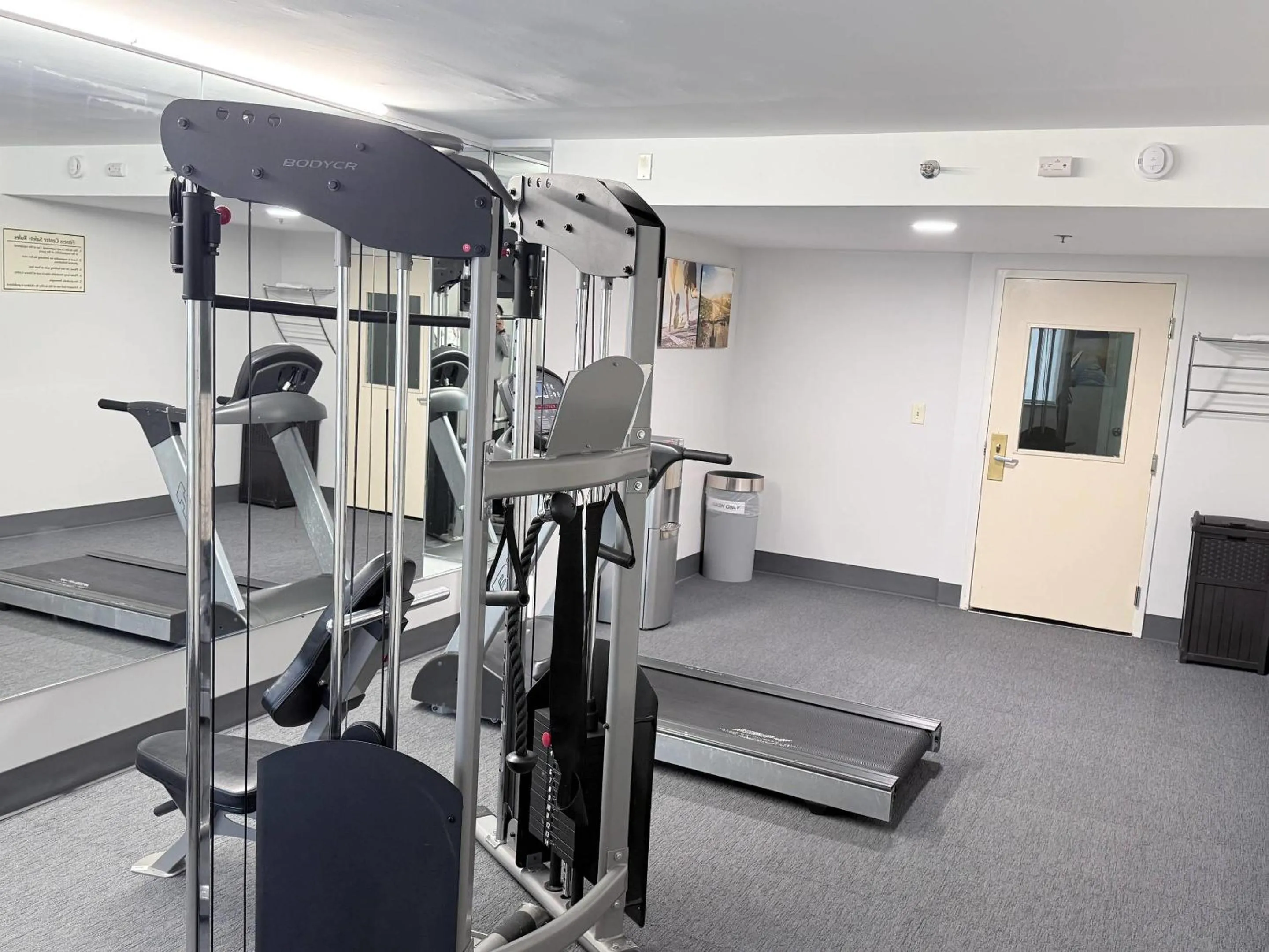 Fitness centre/facilities in Comfort Inn Feasterville - Trevose