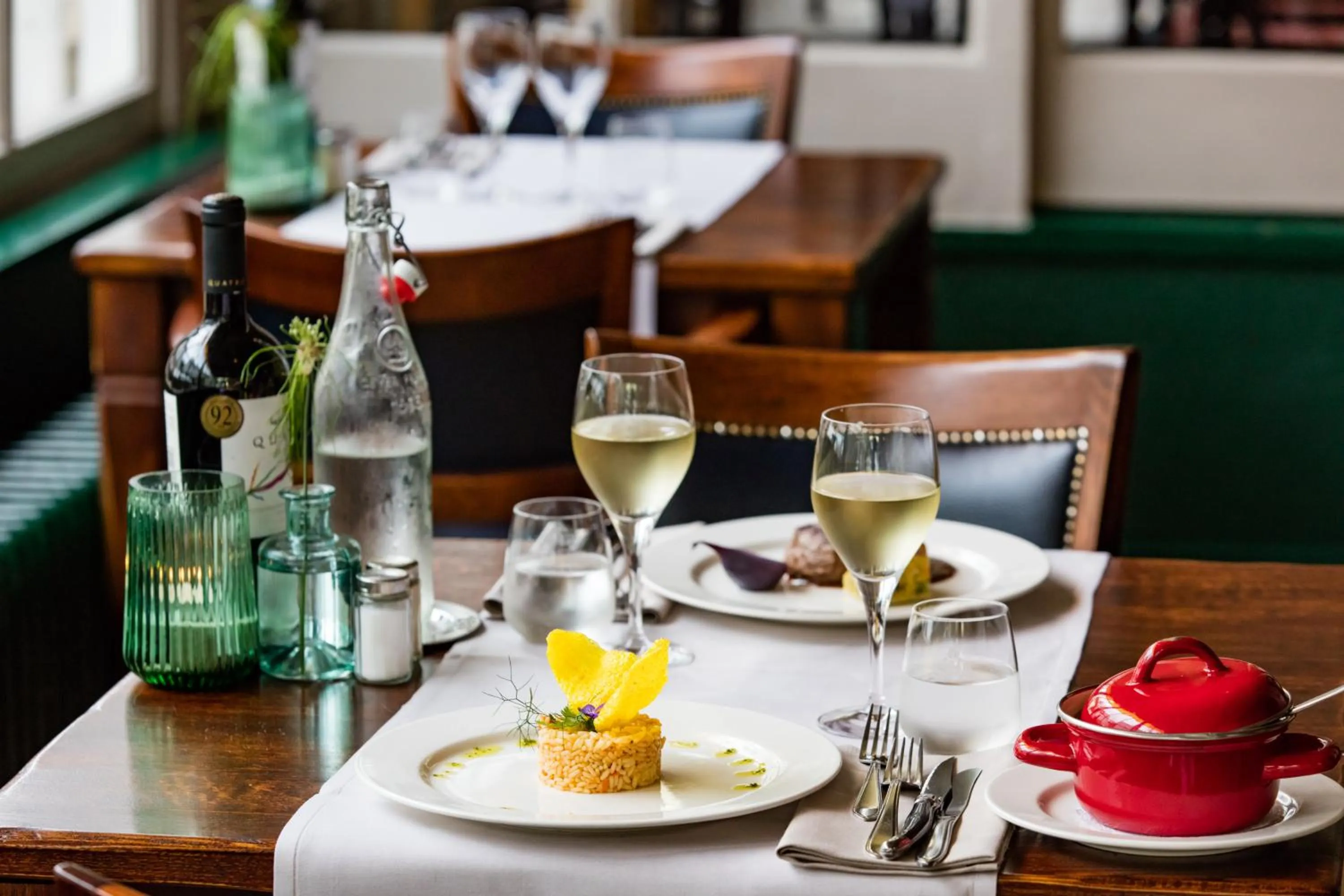 Restaurant/places to eat in Hotel Restaurant Taverne