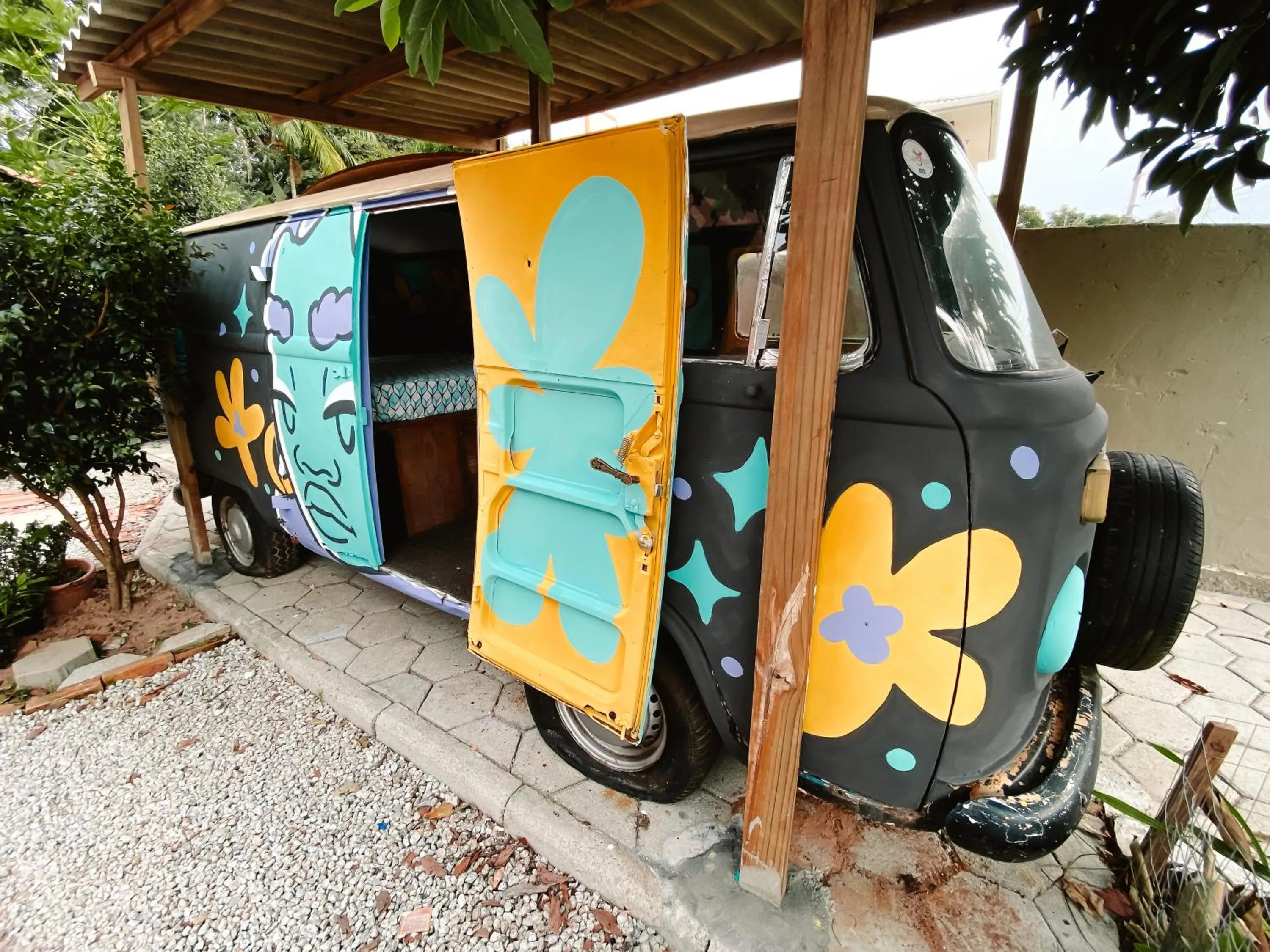 Caravan in Sagui Hostel