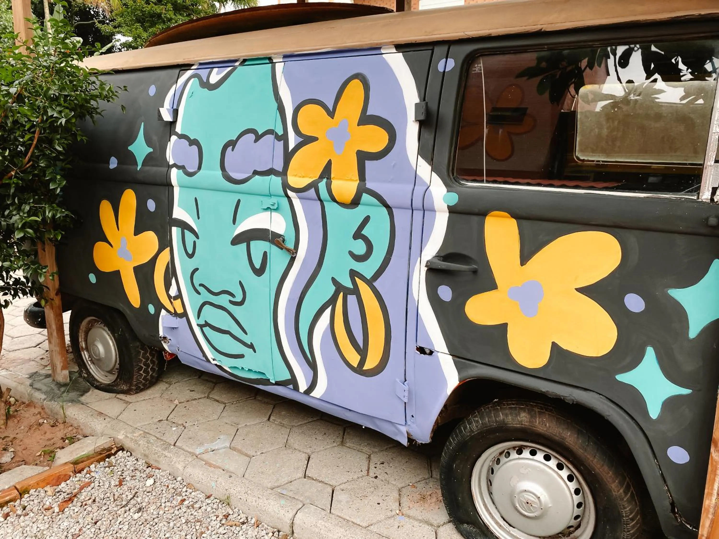Caravan in Sagui Hostel