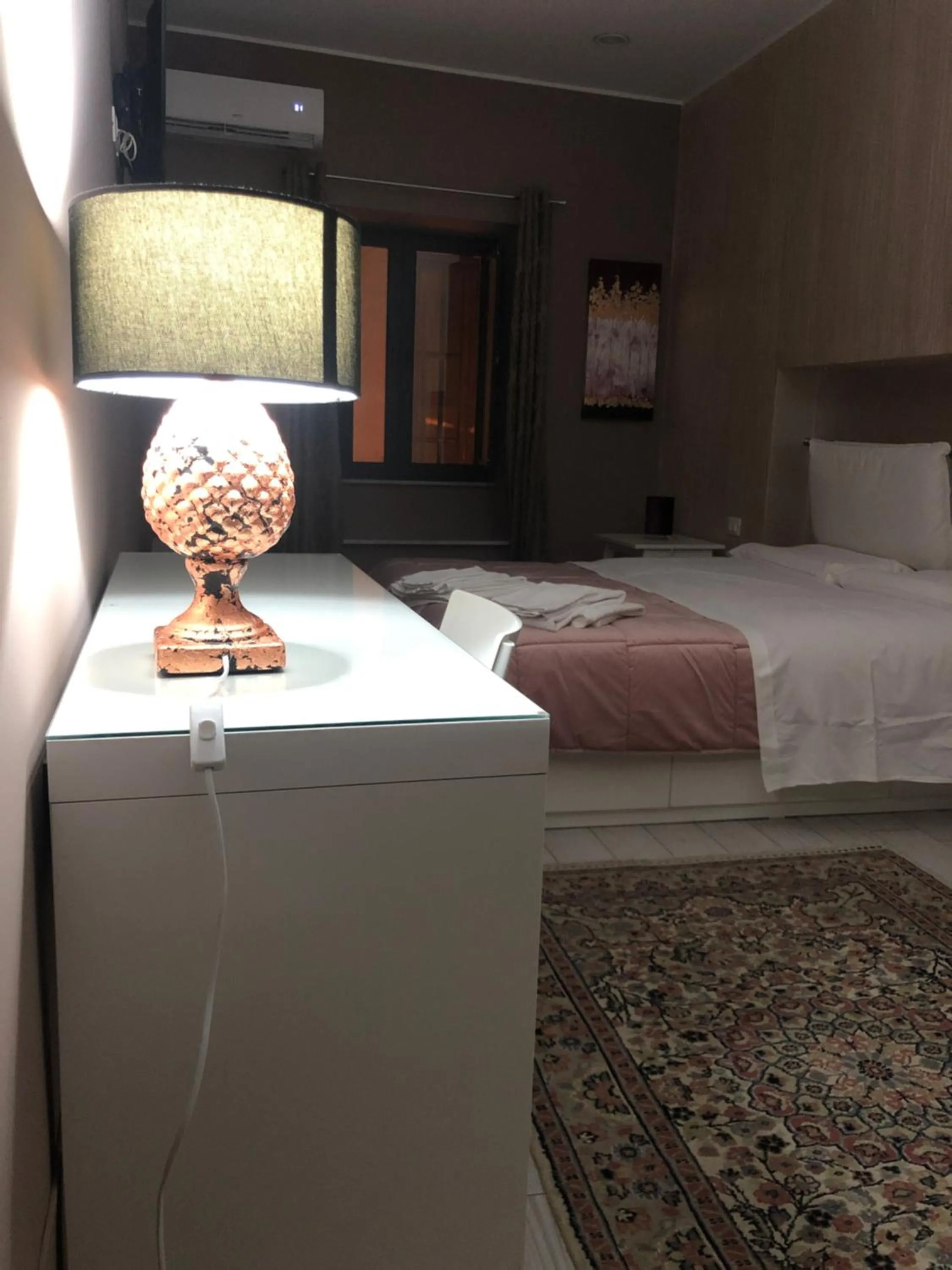 Bed in Palazzo Liberty