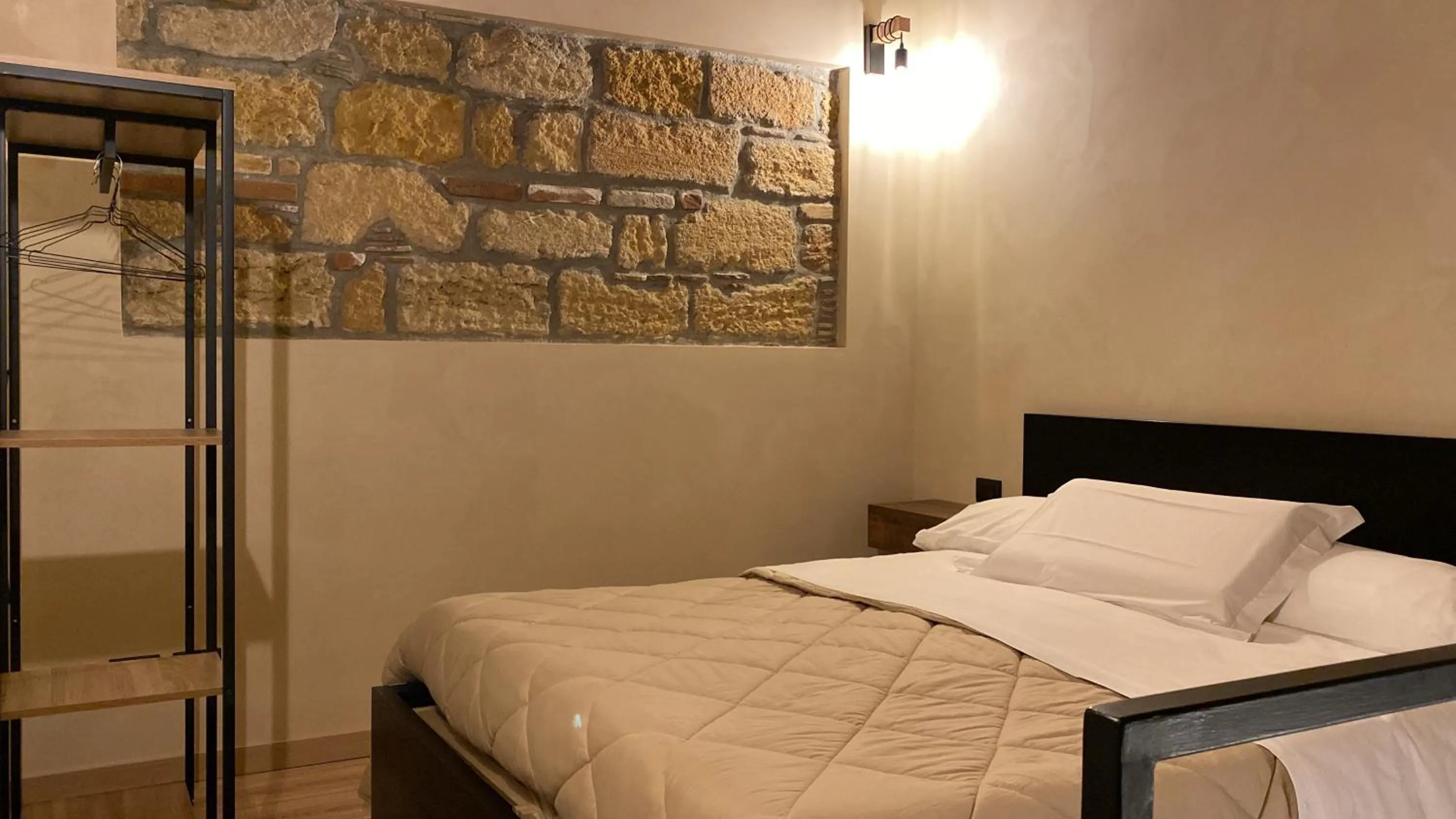 Bed in Palazzo Liberty
