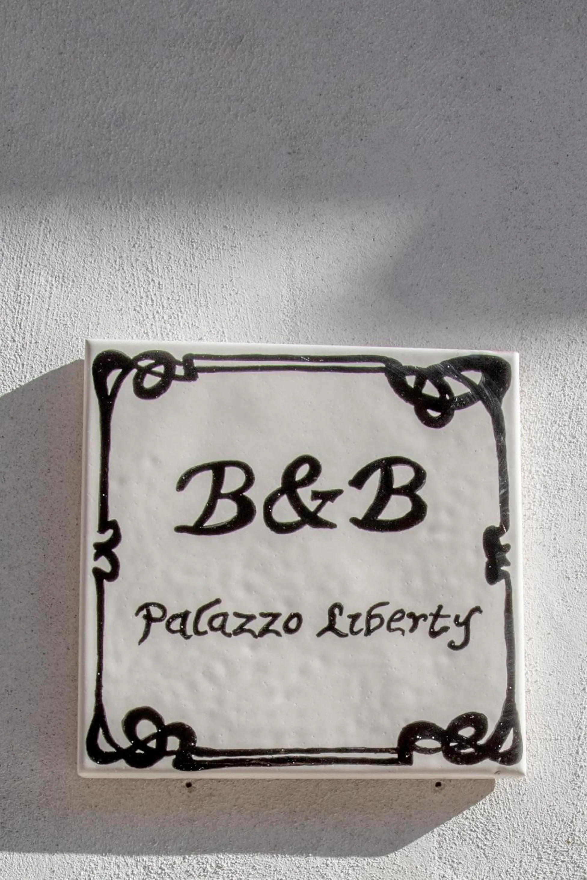 Property building in Palazzo Liberty