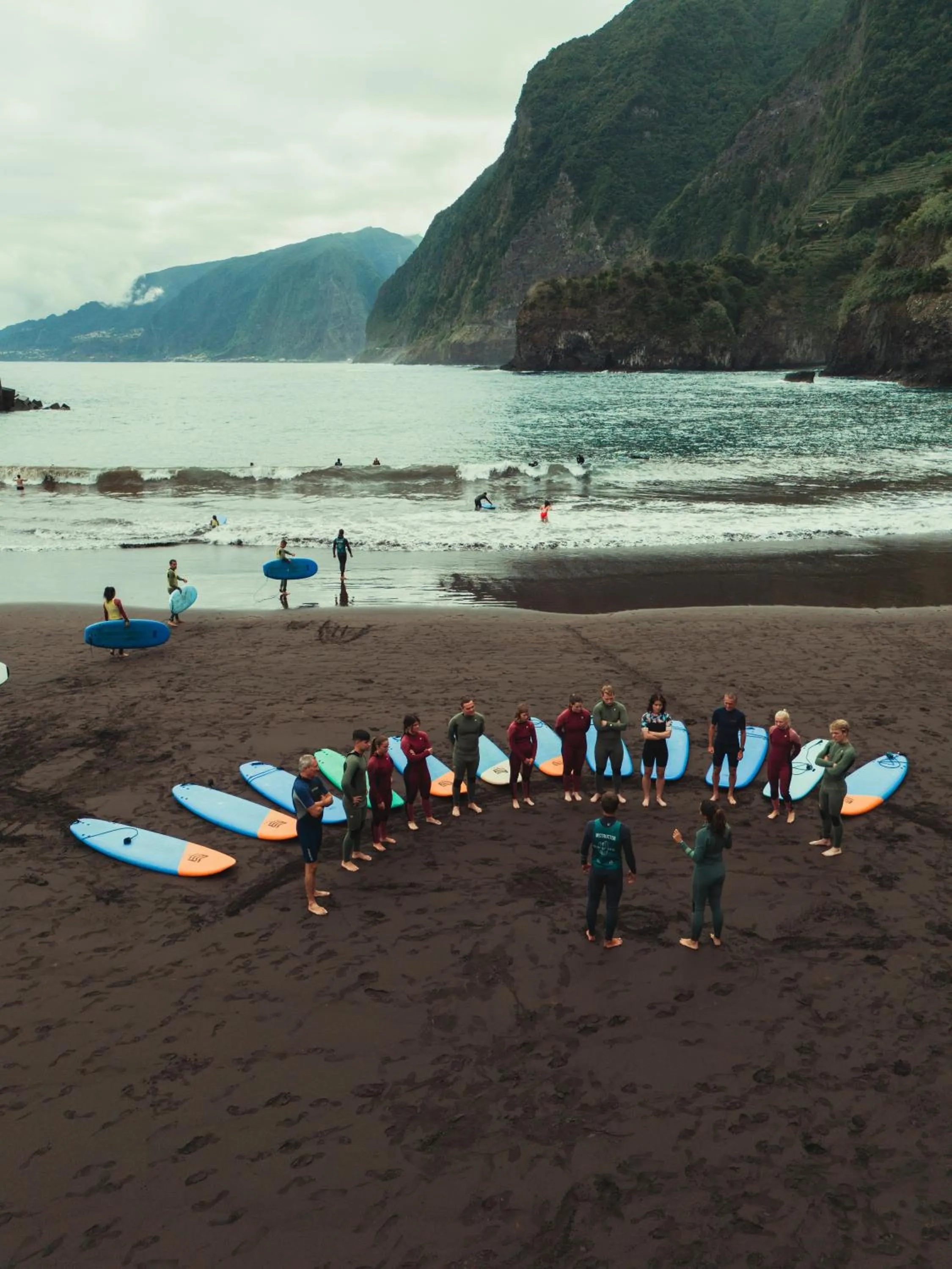 Activities in Madeira Surf Lodge