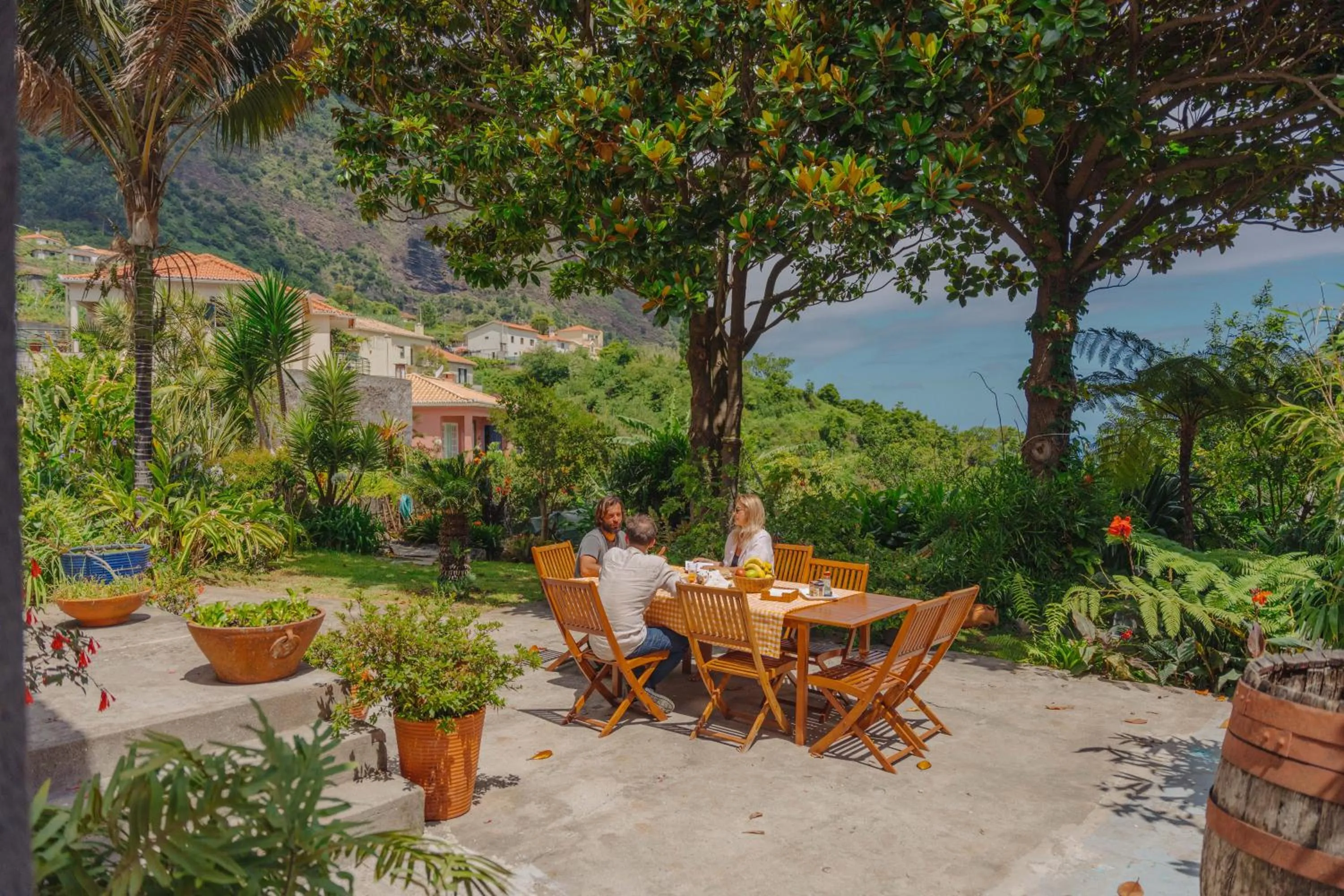 Spring in Madeira Surf Lodge