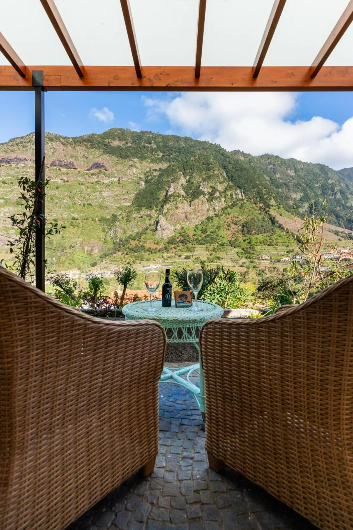 View (from property/room) in Madeira Surf Lodge