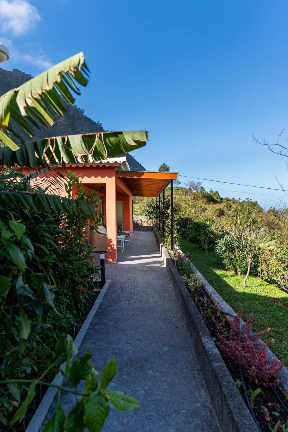 Property building in Madeira Surf Lodge