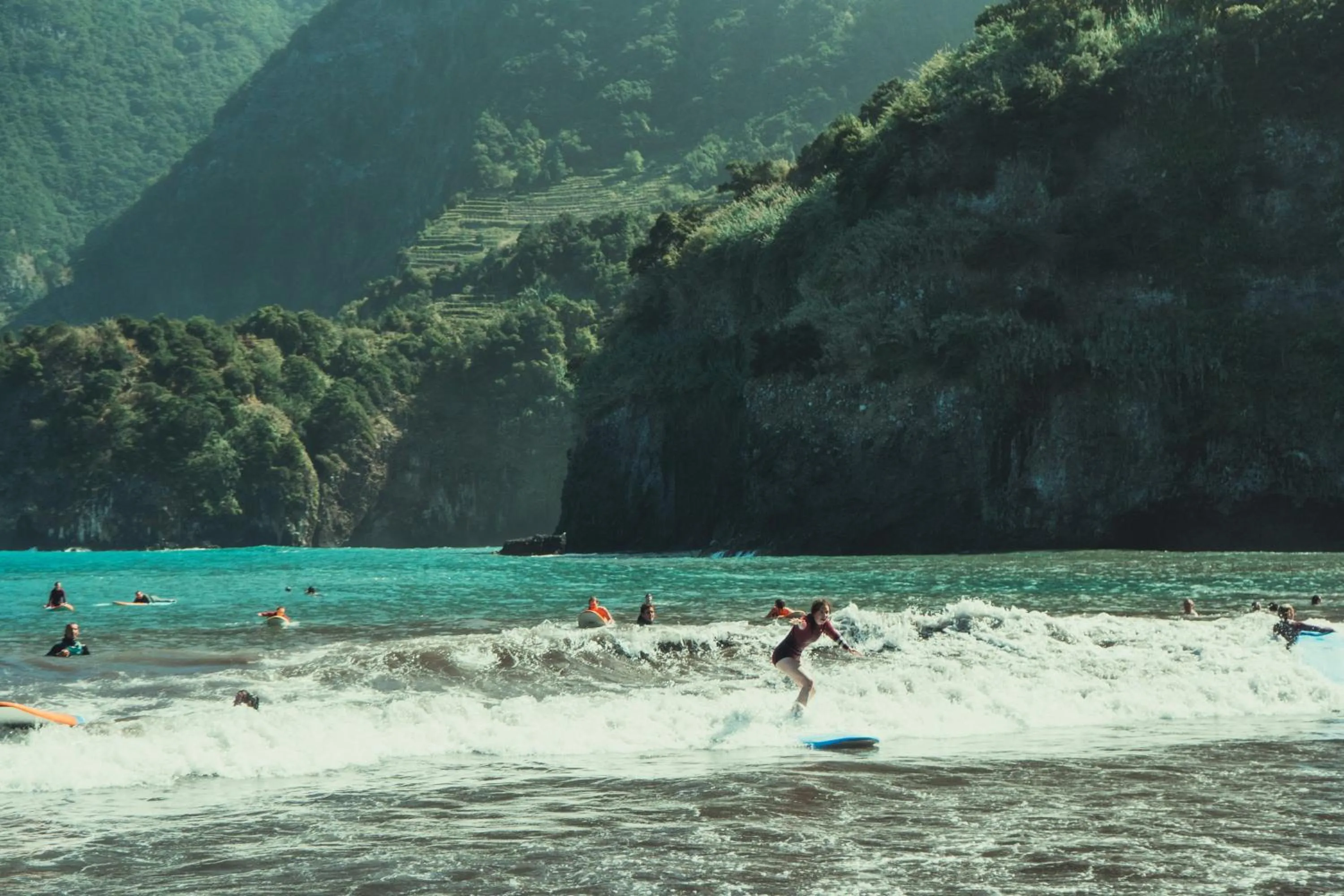Activities in Madeira Surf Lodge
