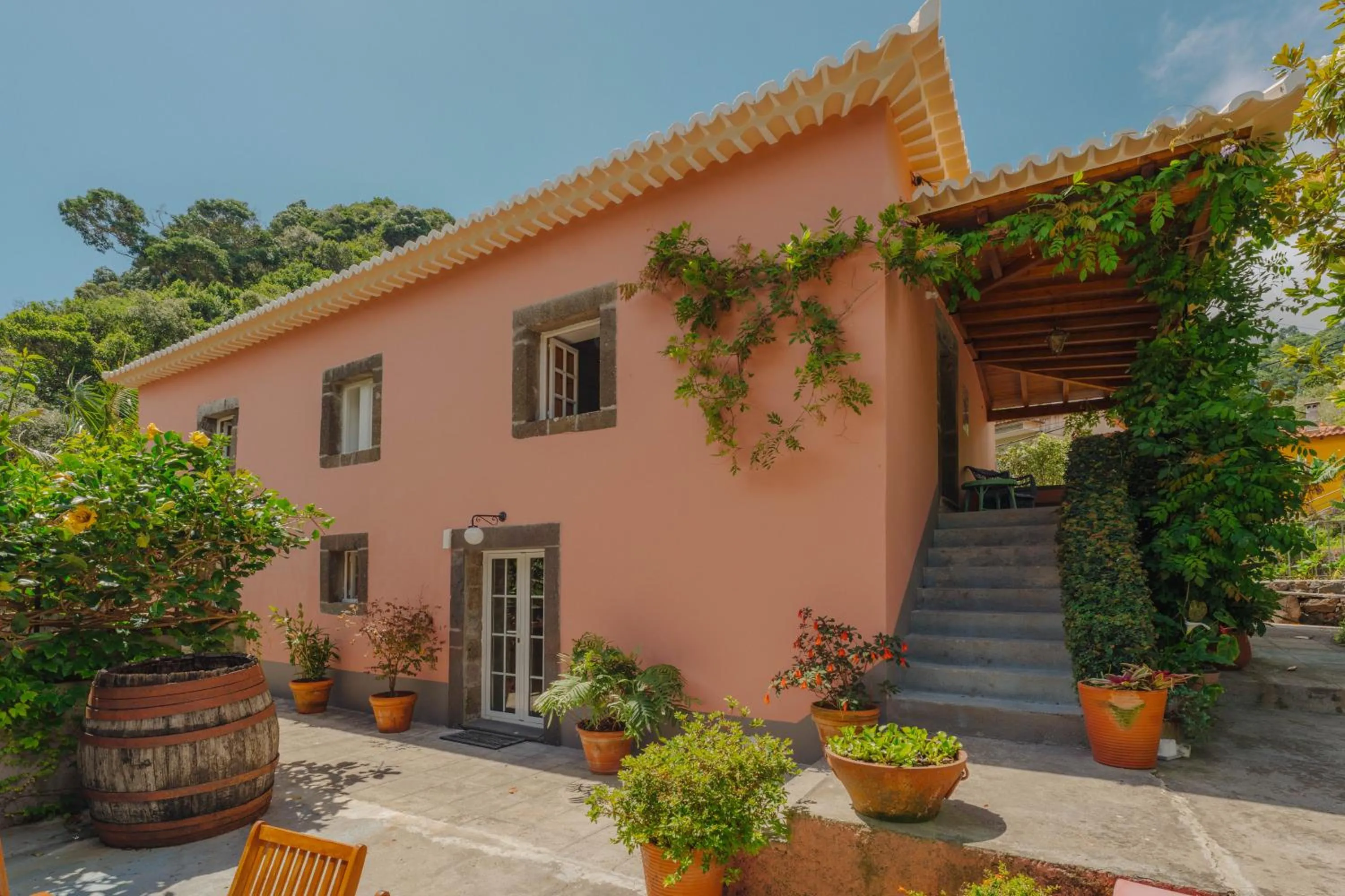Property building in Madeira Surf Lodge