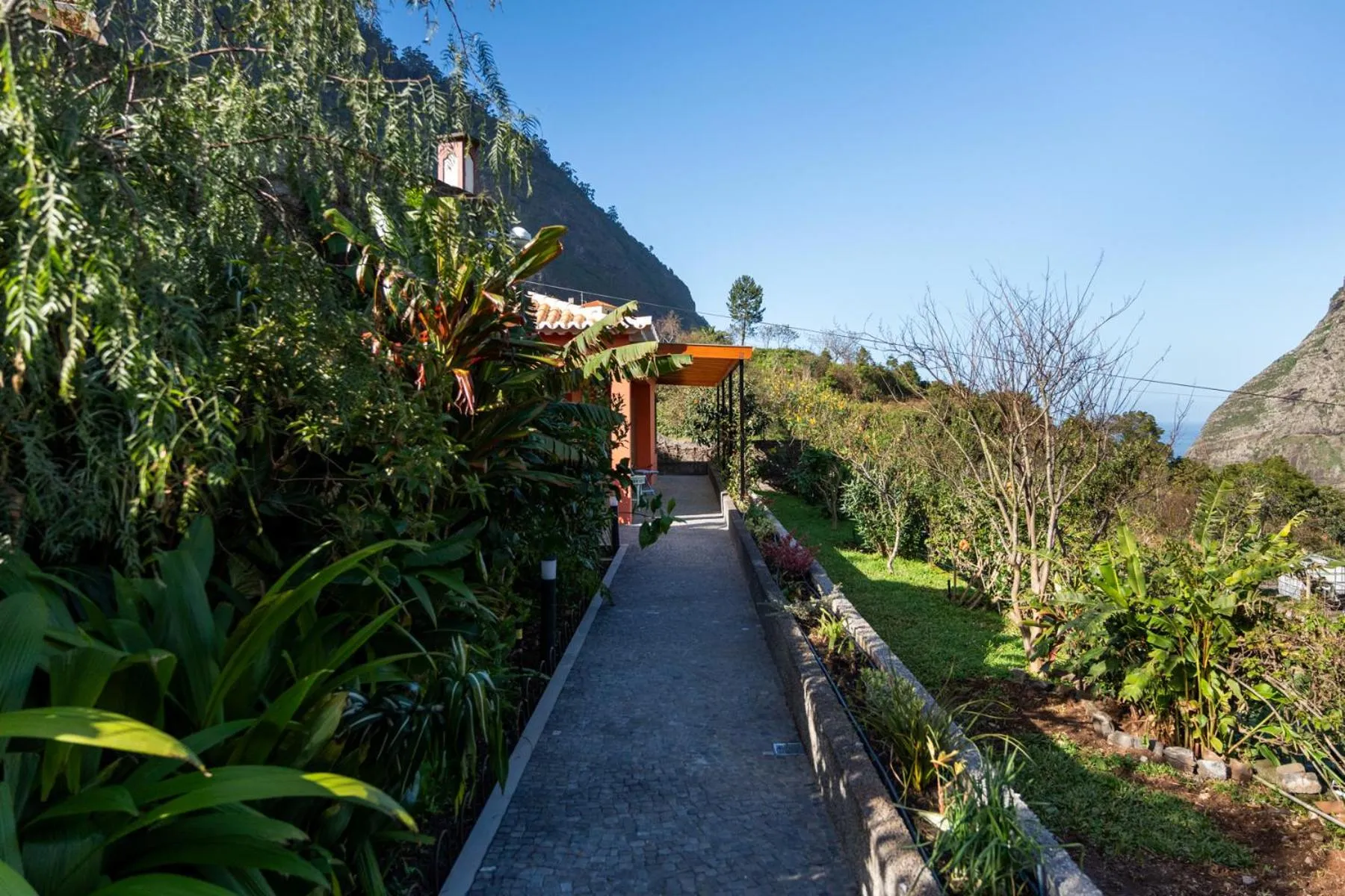 Property building in Madeira Surf Lodge