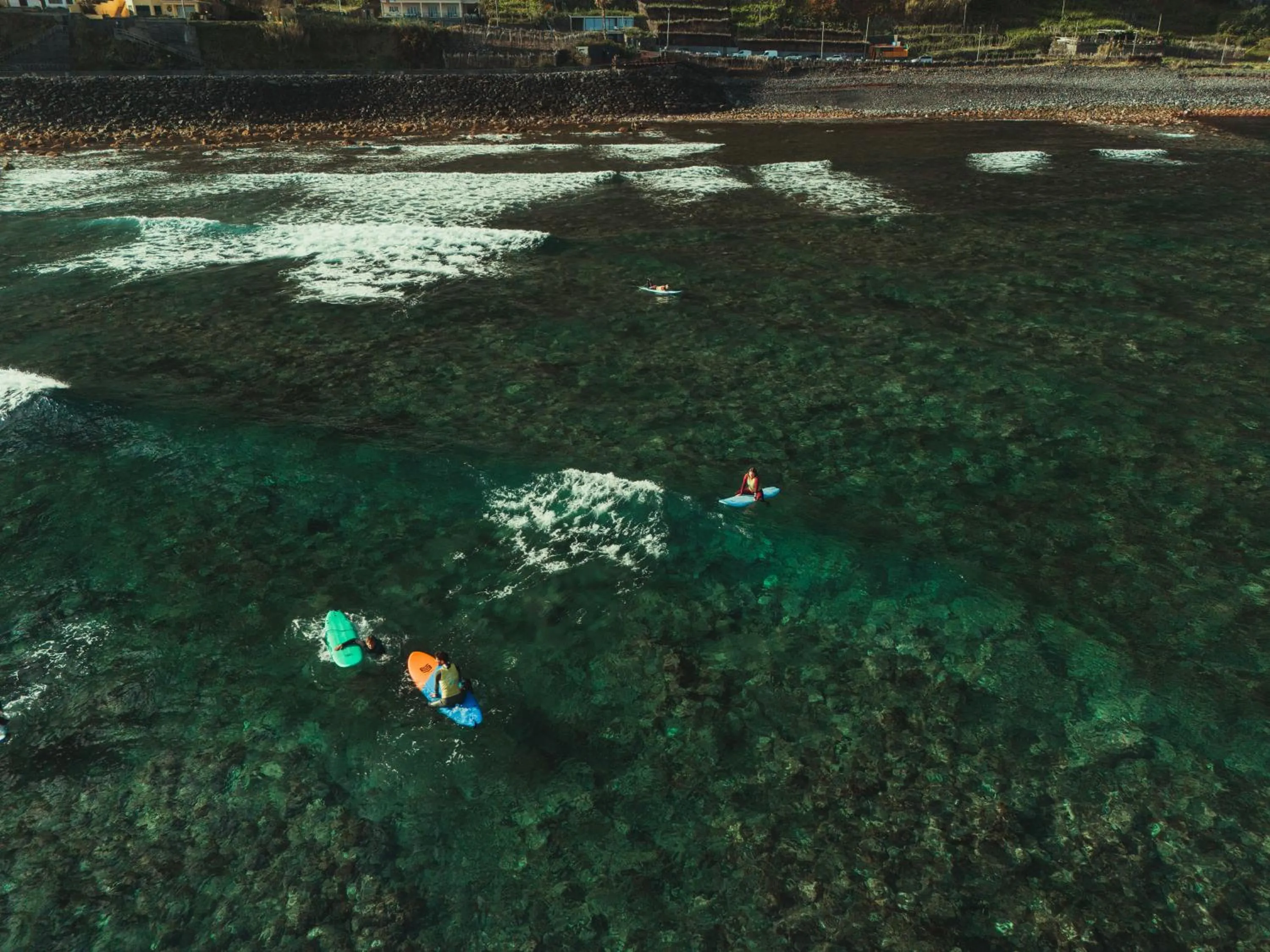 Activities in Madeira Surf Lodge
