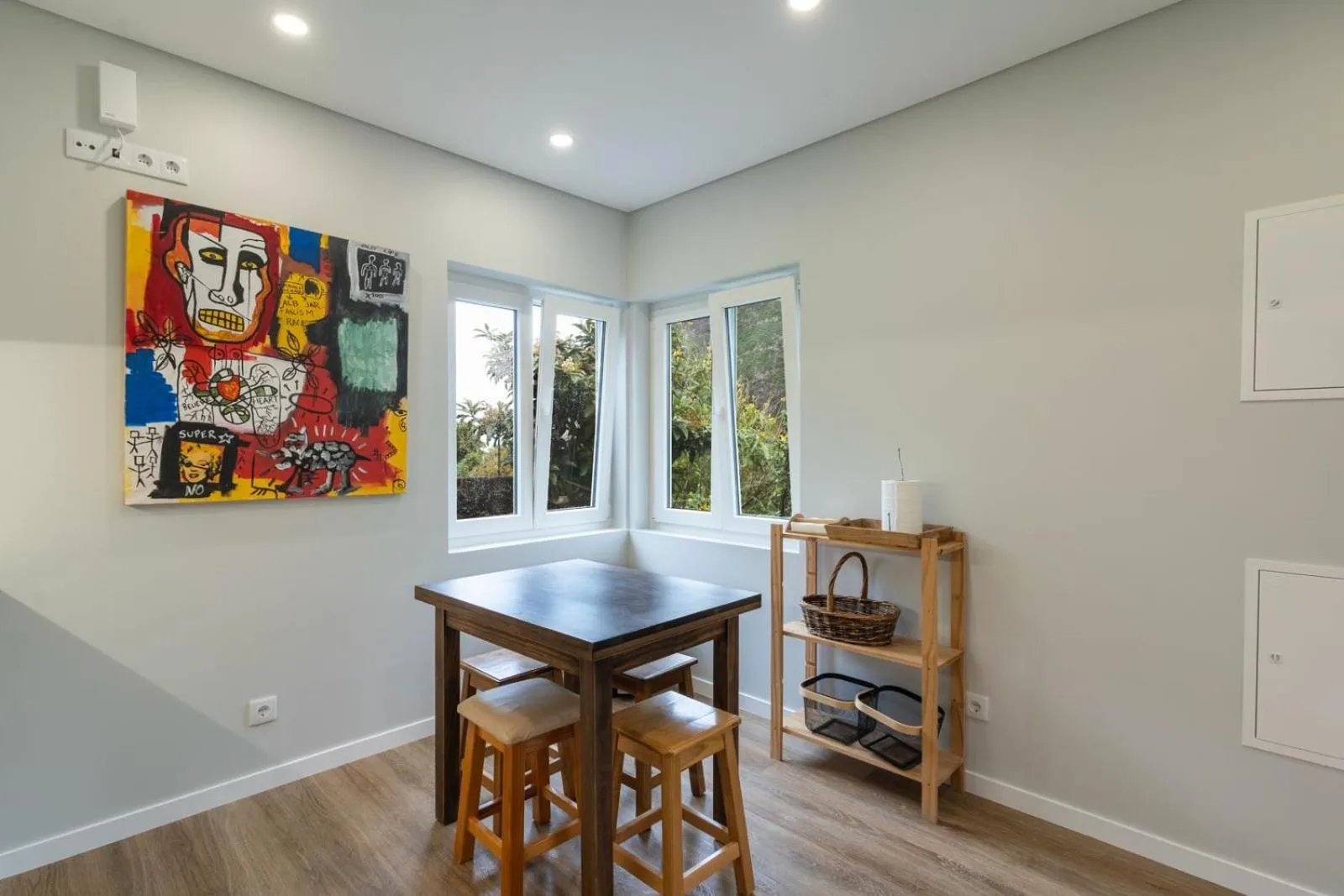 Decorative detail in Madeira Surf Lodge