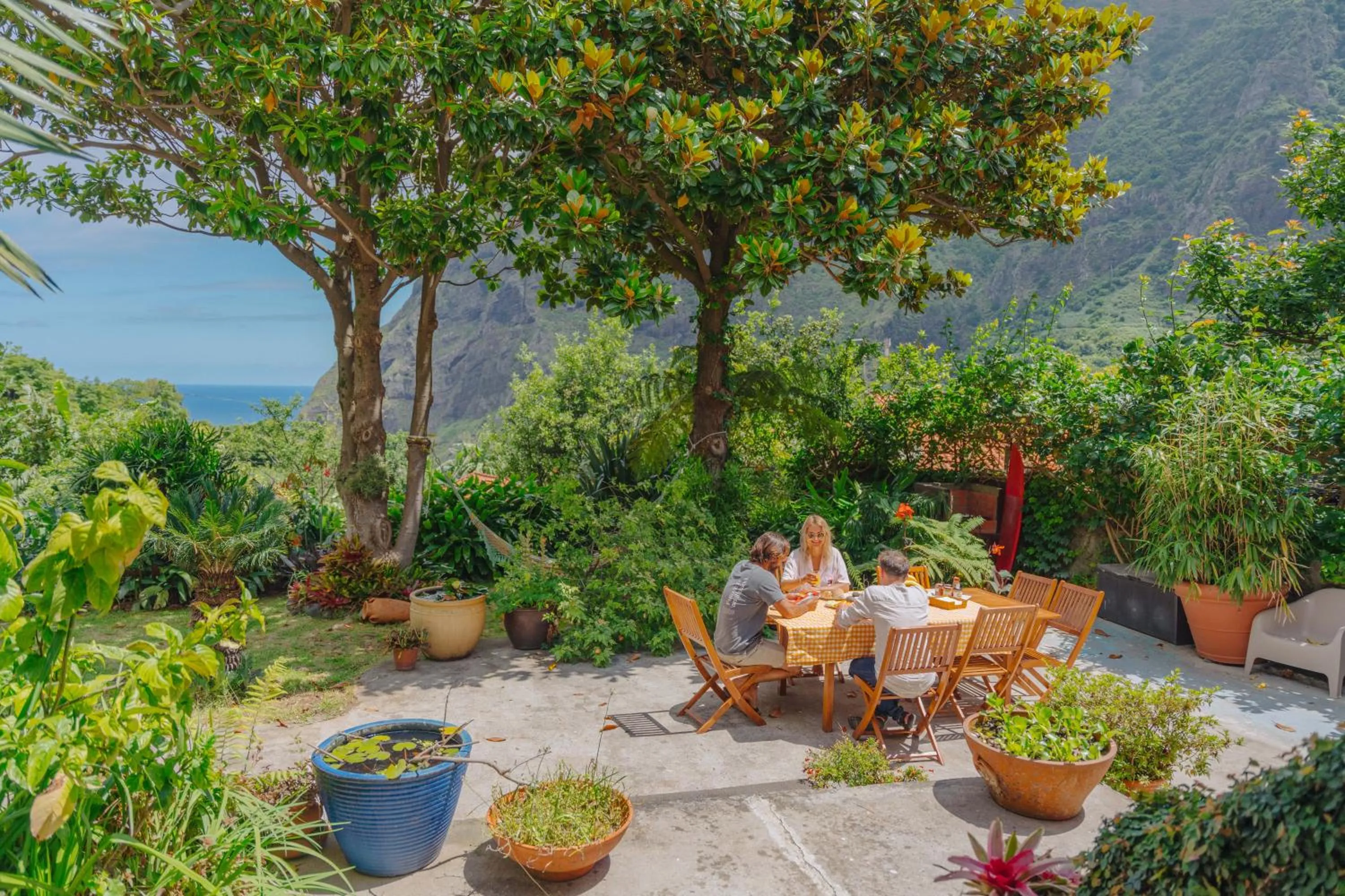 Day in Madeira Surf Lodge