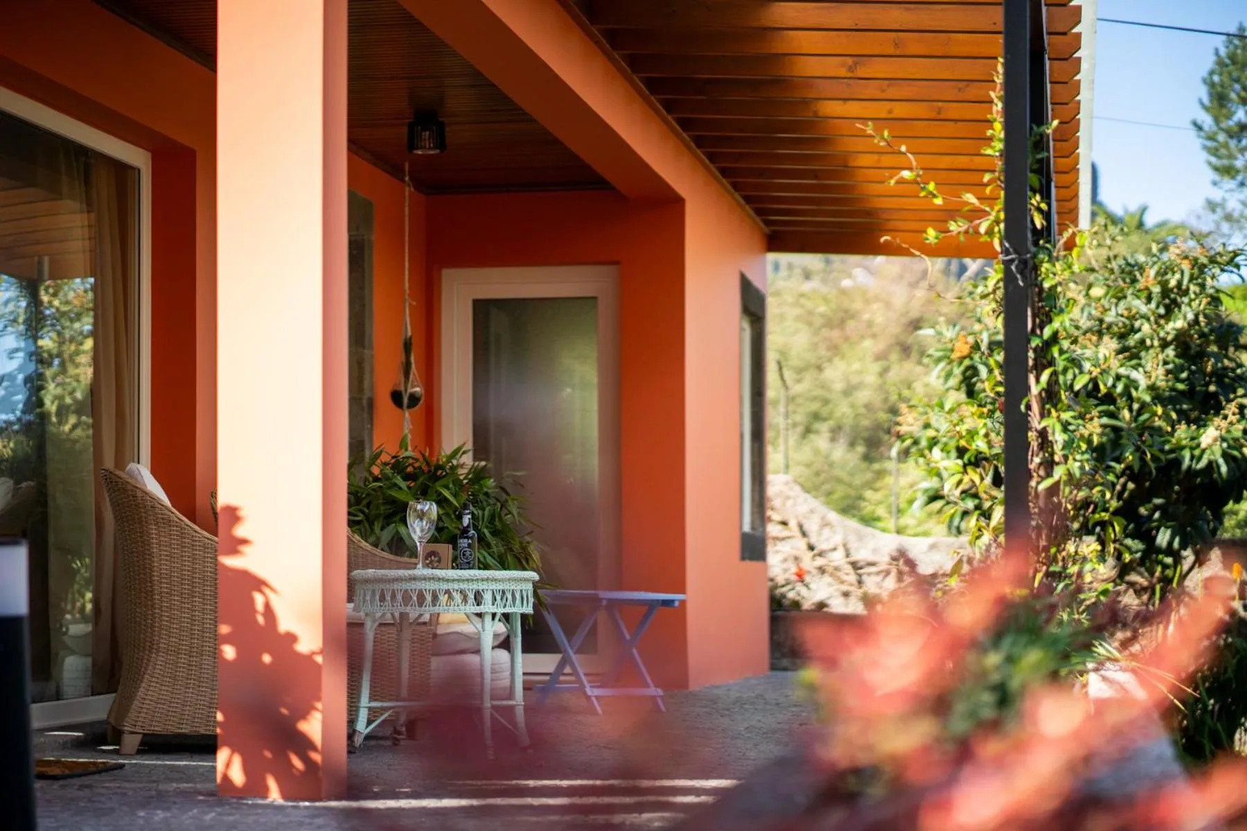 Property building in Madeira Surf Lodge