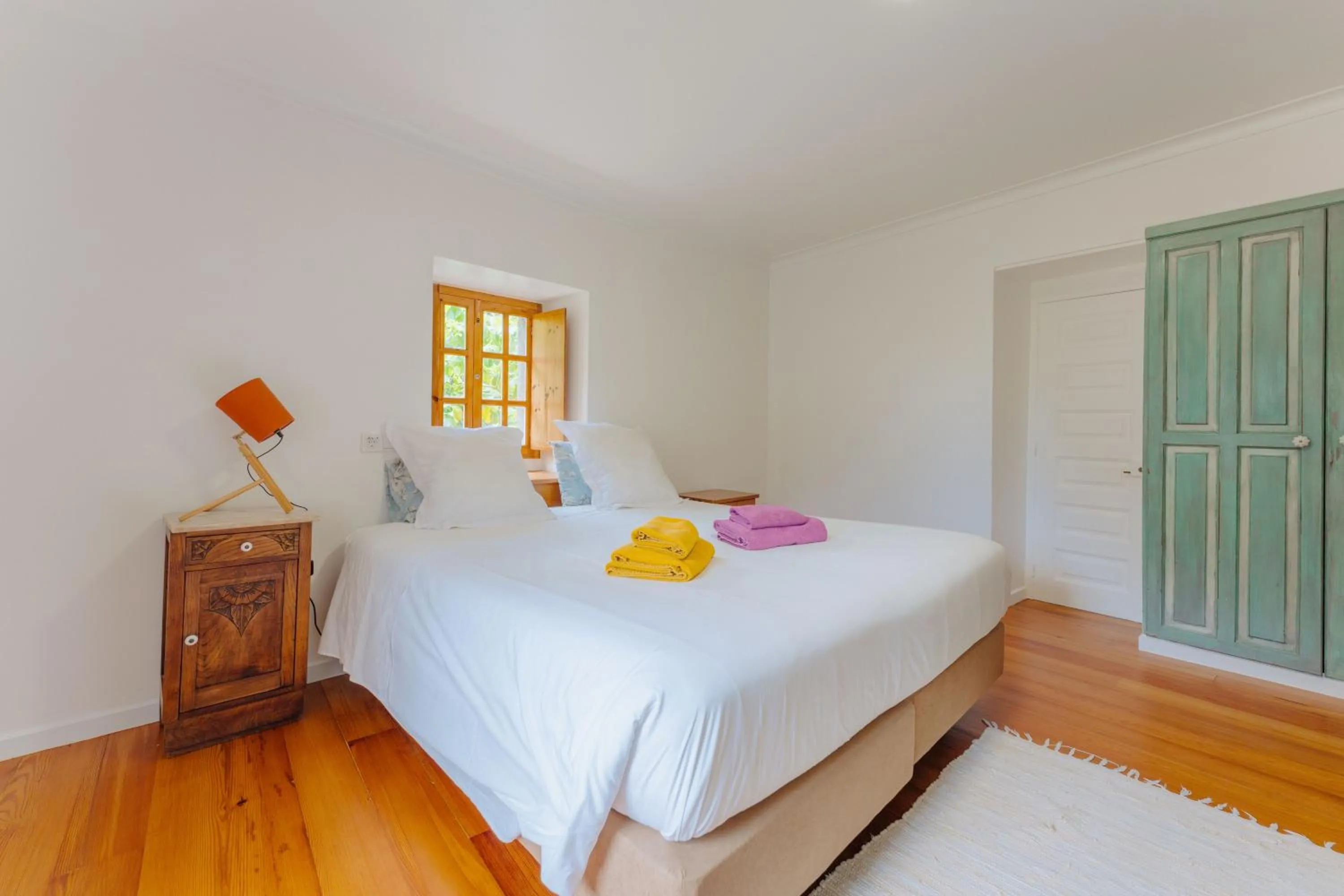 Bed in Madeira Surf Lodge