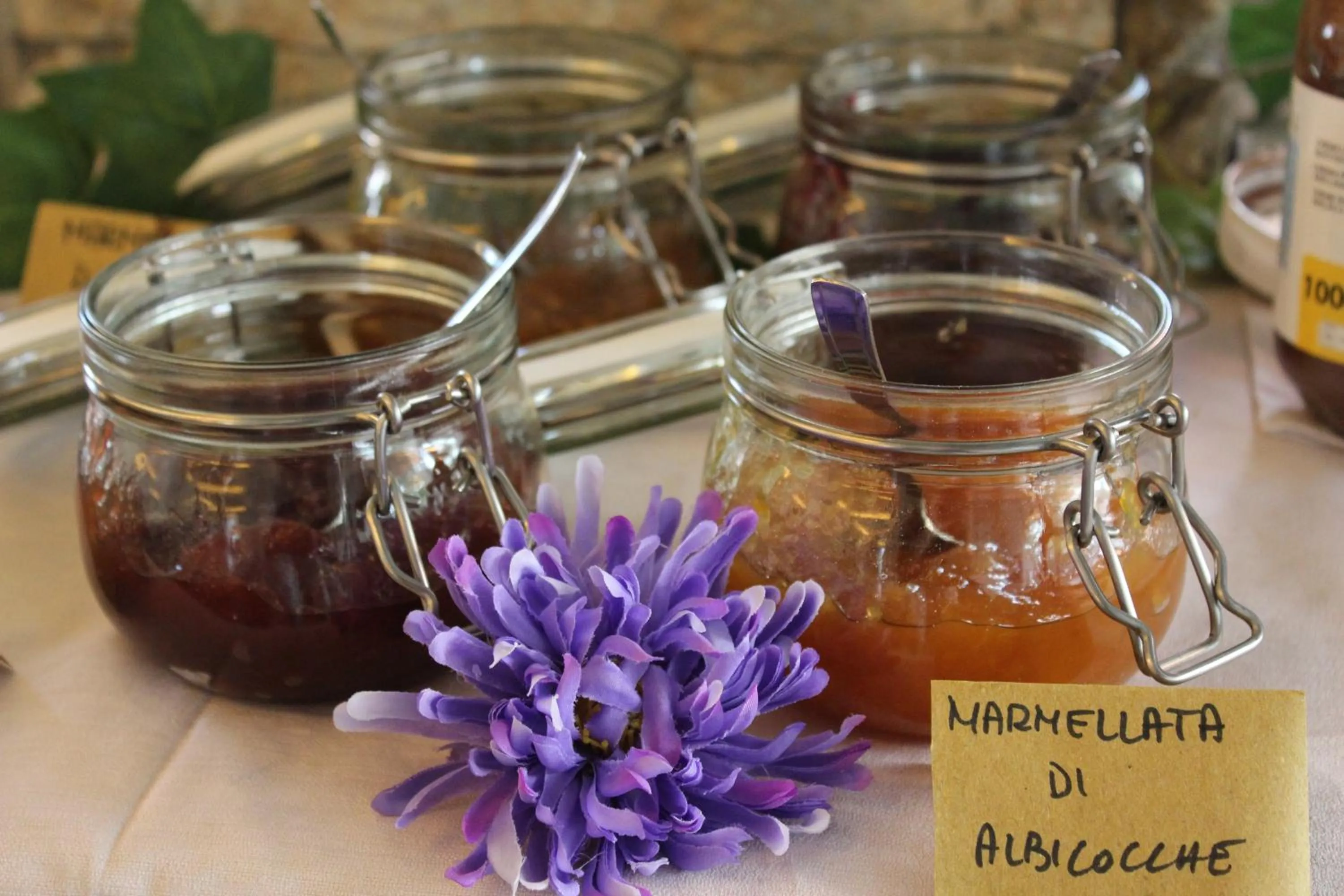 Food and drinks in Hotel Sogno