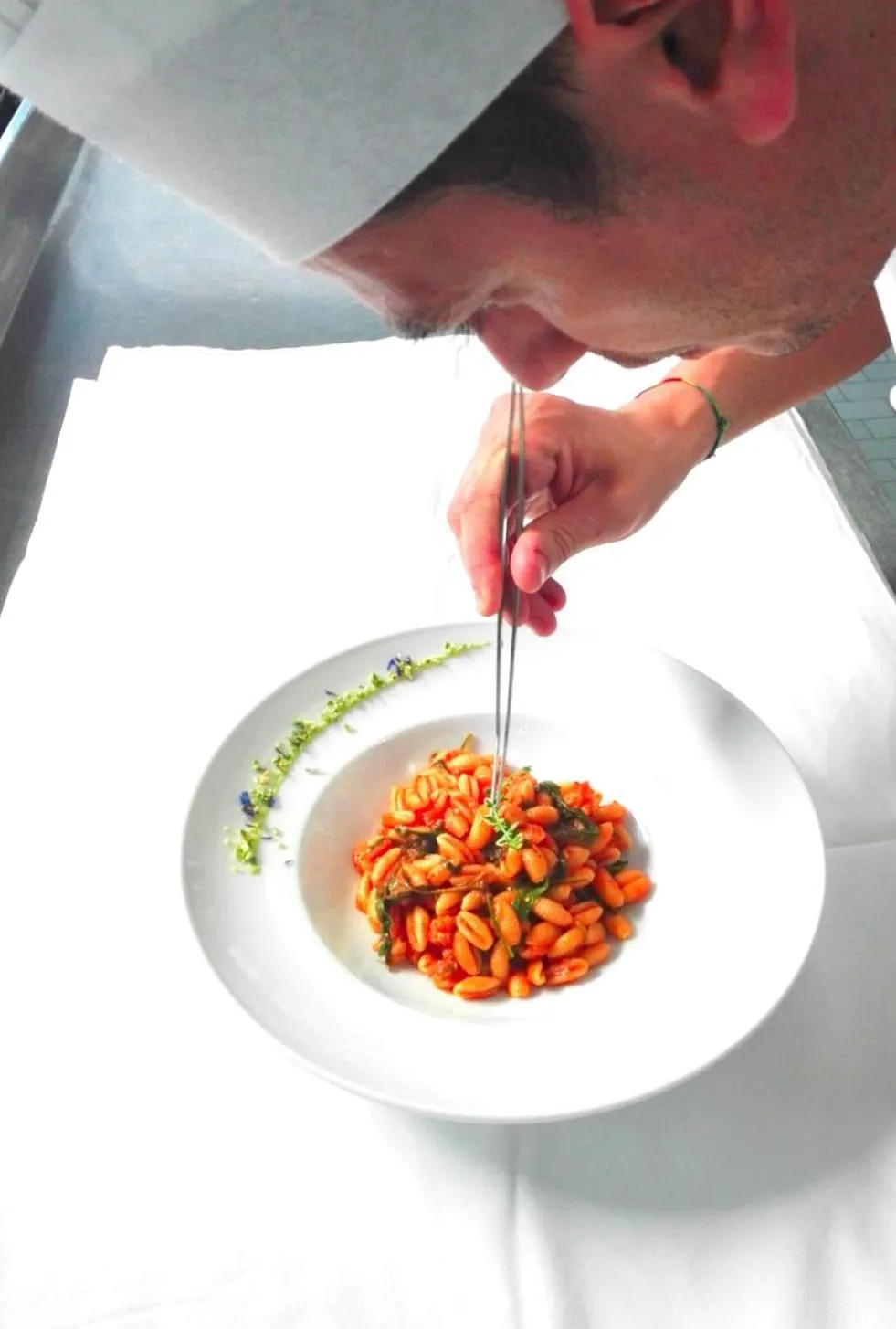 Food close-up in Hotel Sogno