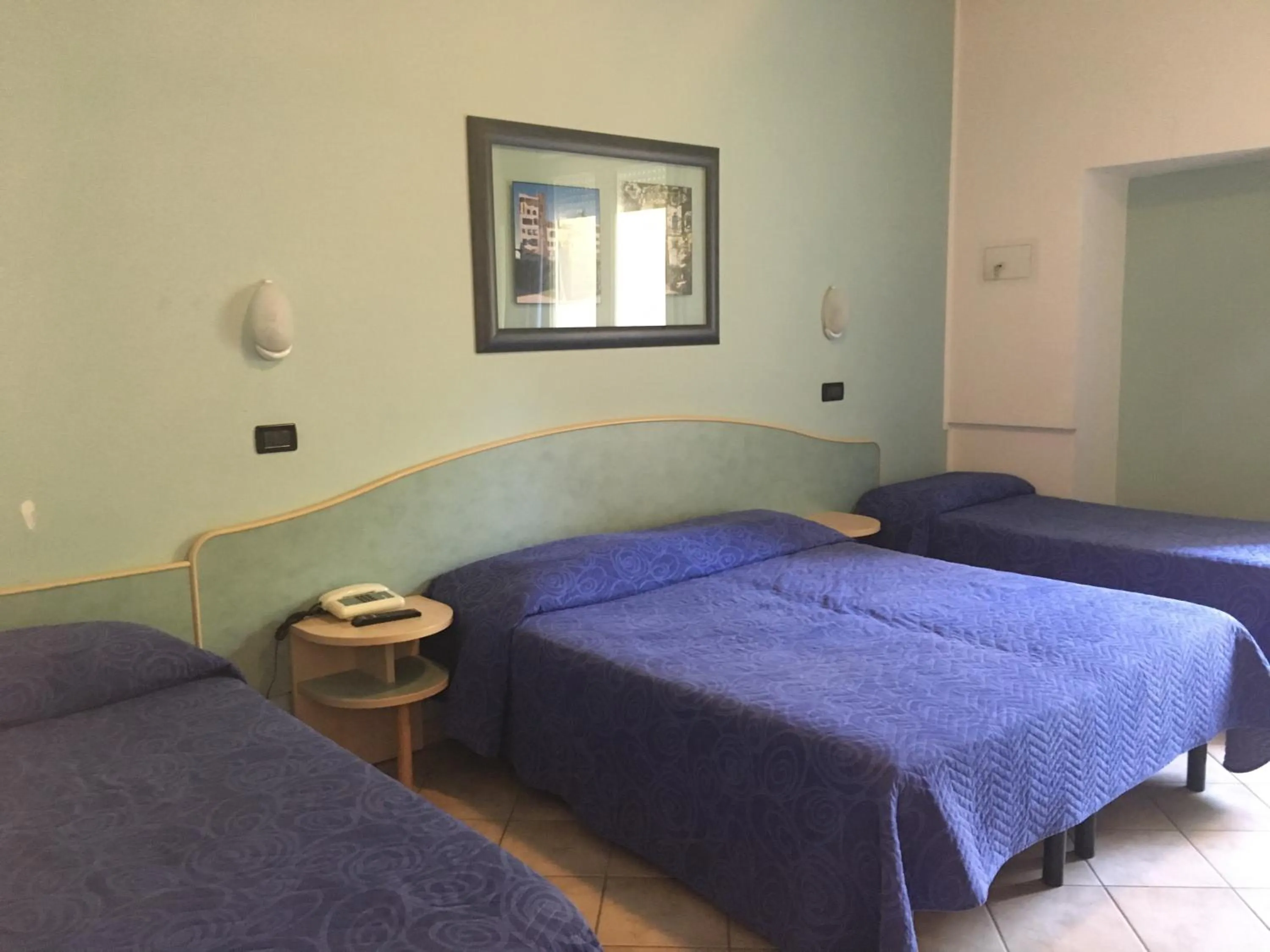 Bedroom, Bed in Hotel Sogno