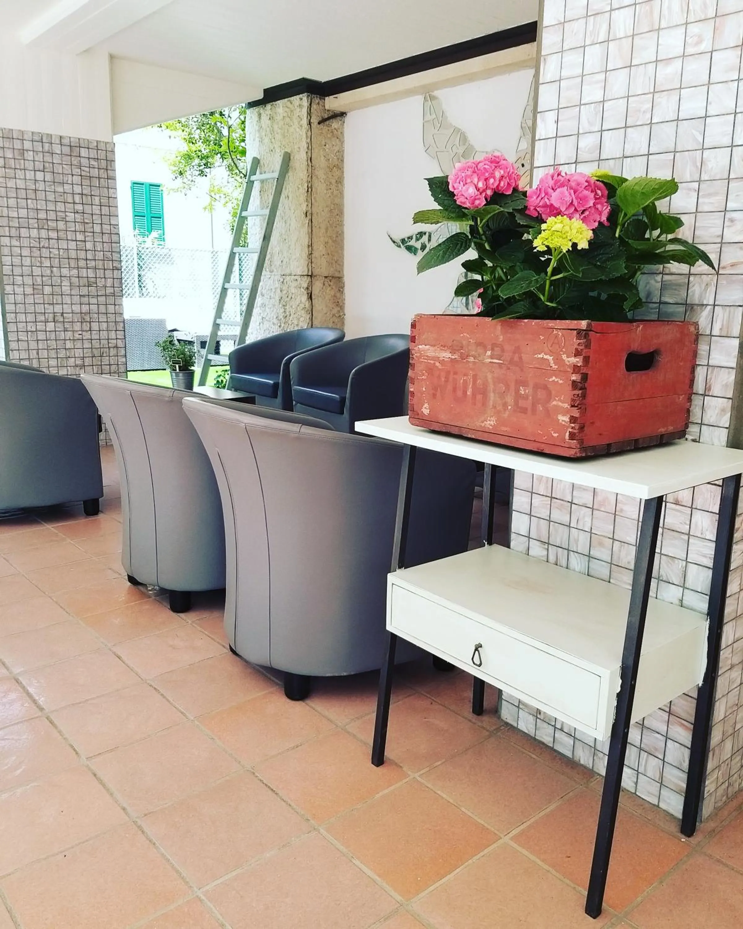 Garden in Hotel Sogno