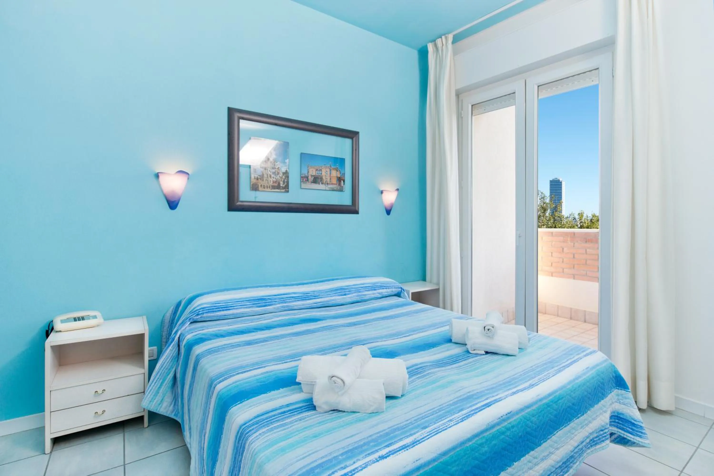 Photo of the whole room, Bed in Hotel Sogno